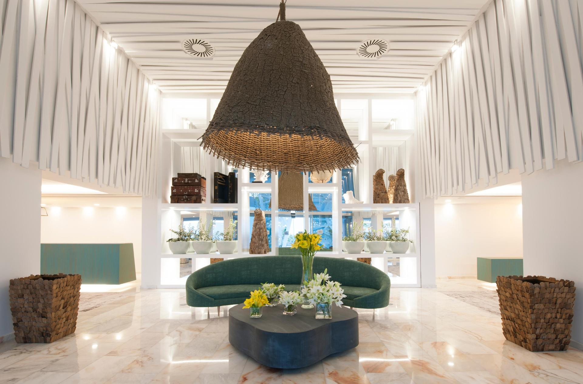 Vista Lobby Hotel Alto Lido