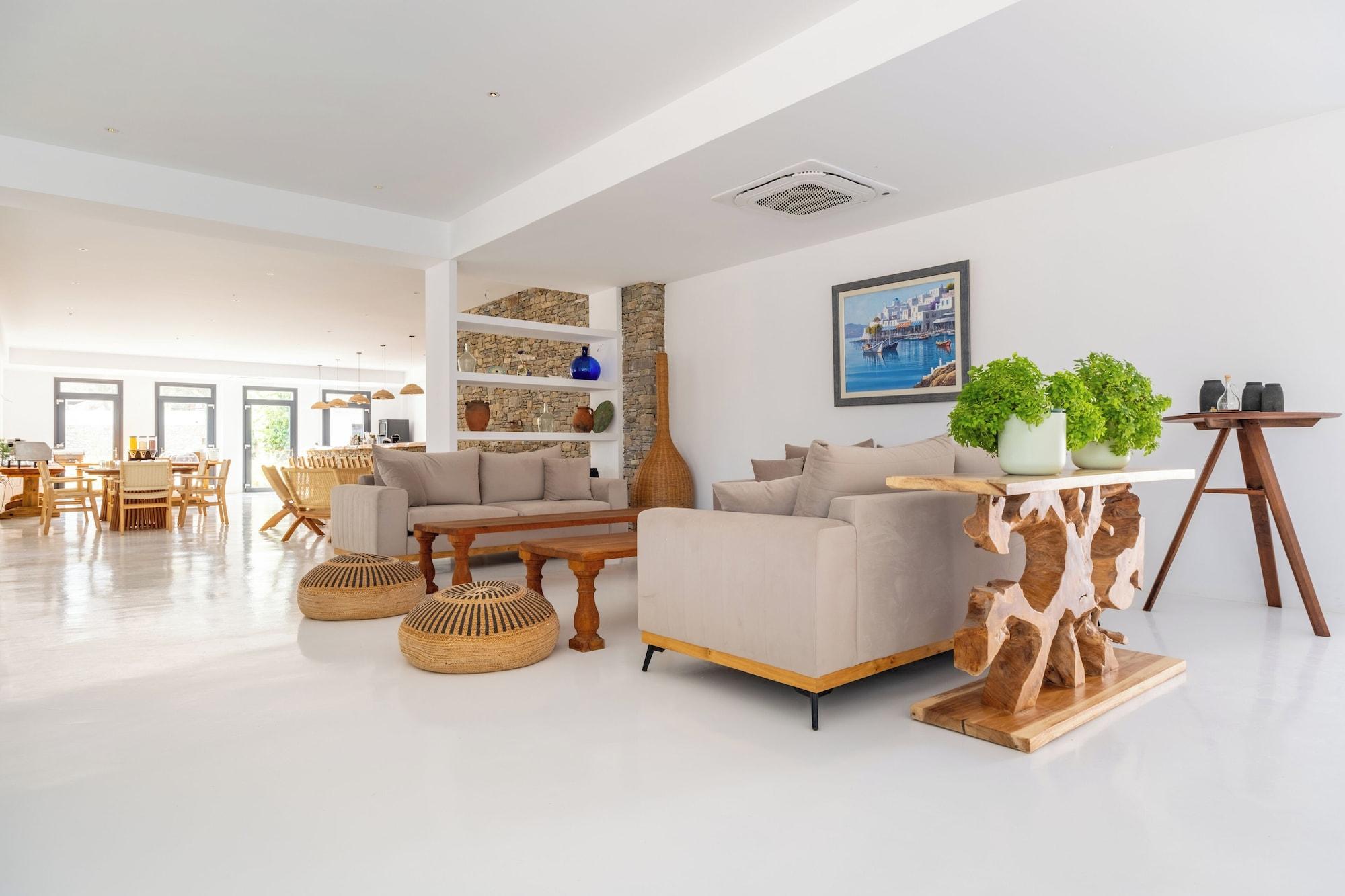 Vista Lobby CAVO PISO LIVADI