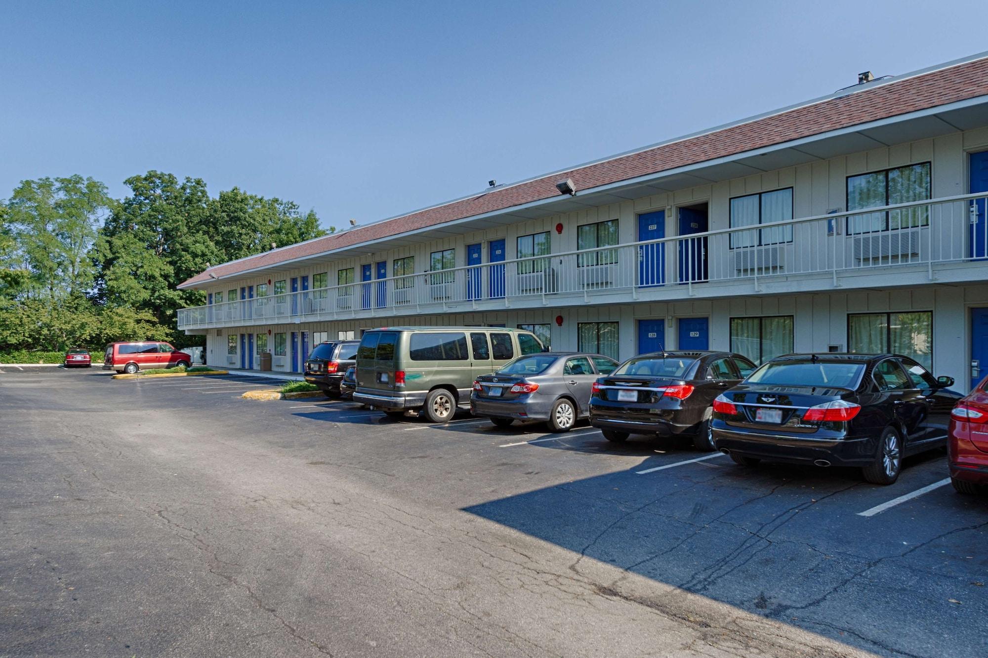 Vista Exterior Motel 6 Laurel, DC - Washington Northeast