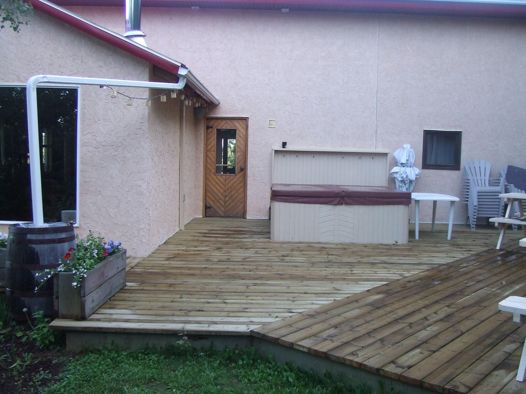 Spa Lazy M Lodge