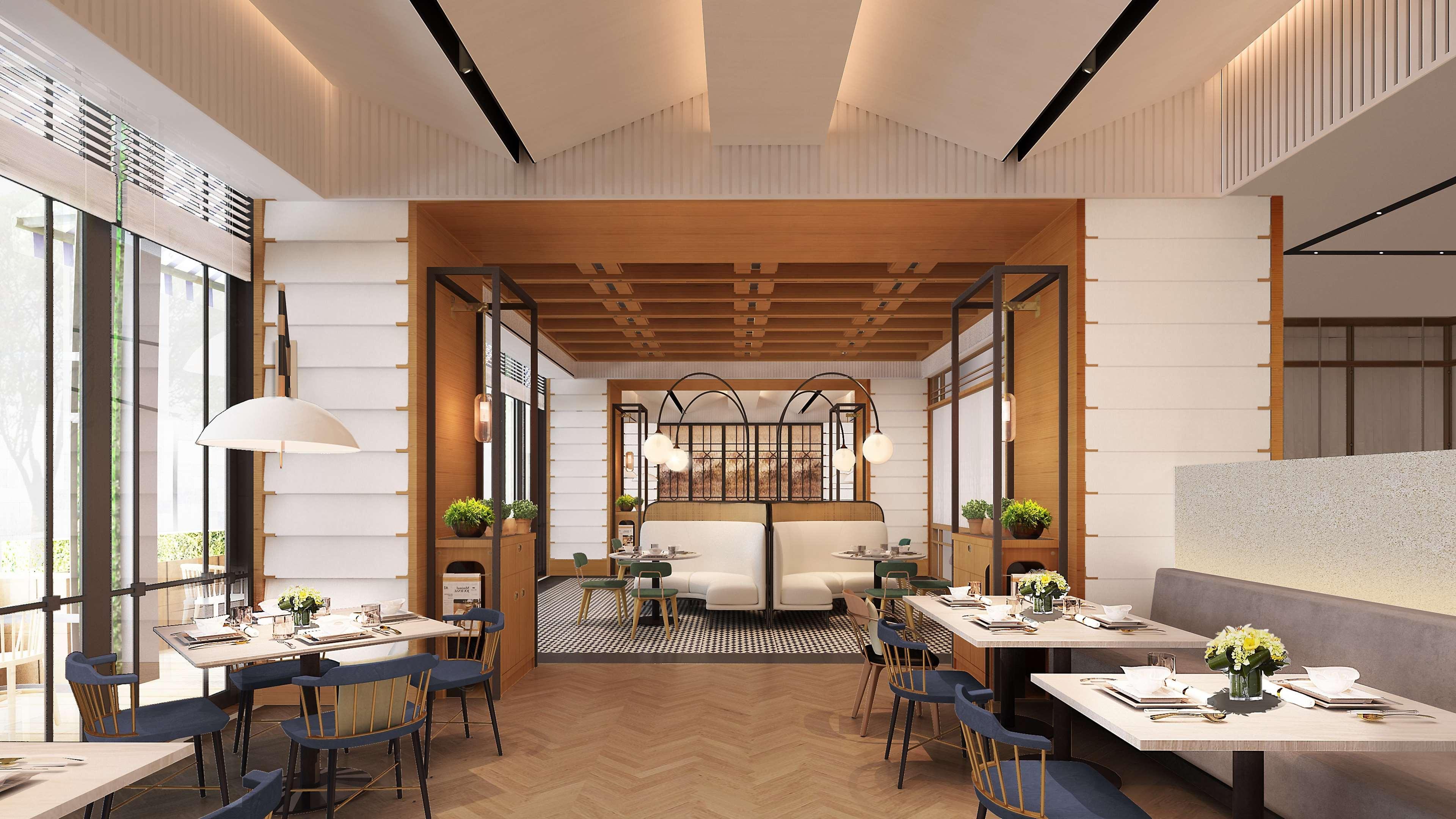 Restaurant Hilton Garden Inn Guangzhou Tianhe