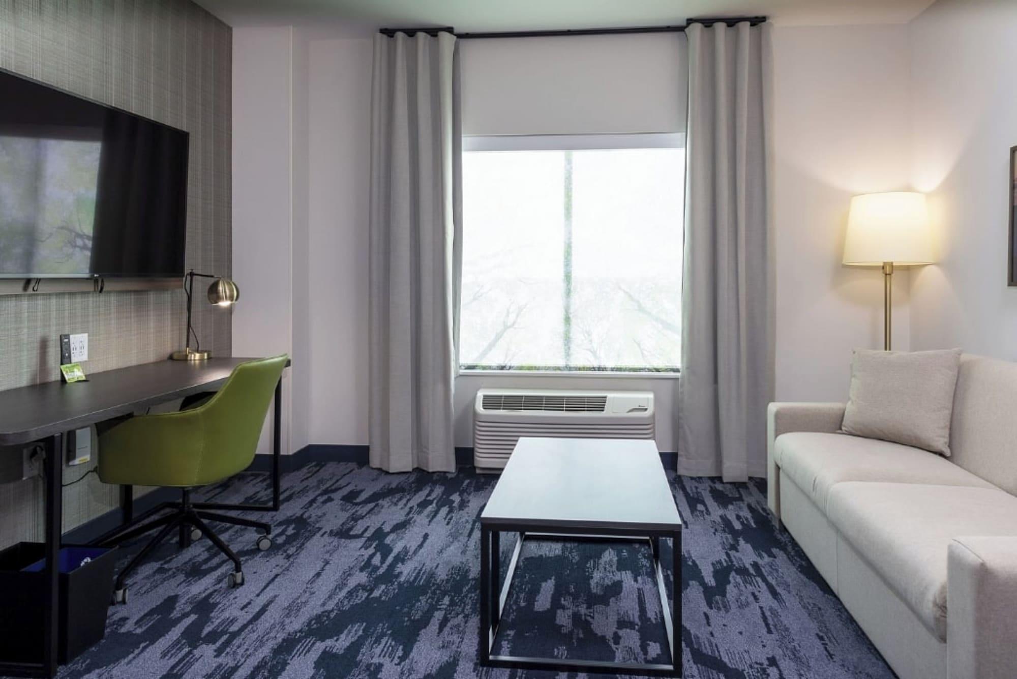 Habitación Fairfield Inn & Suites by Marriott Monahans