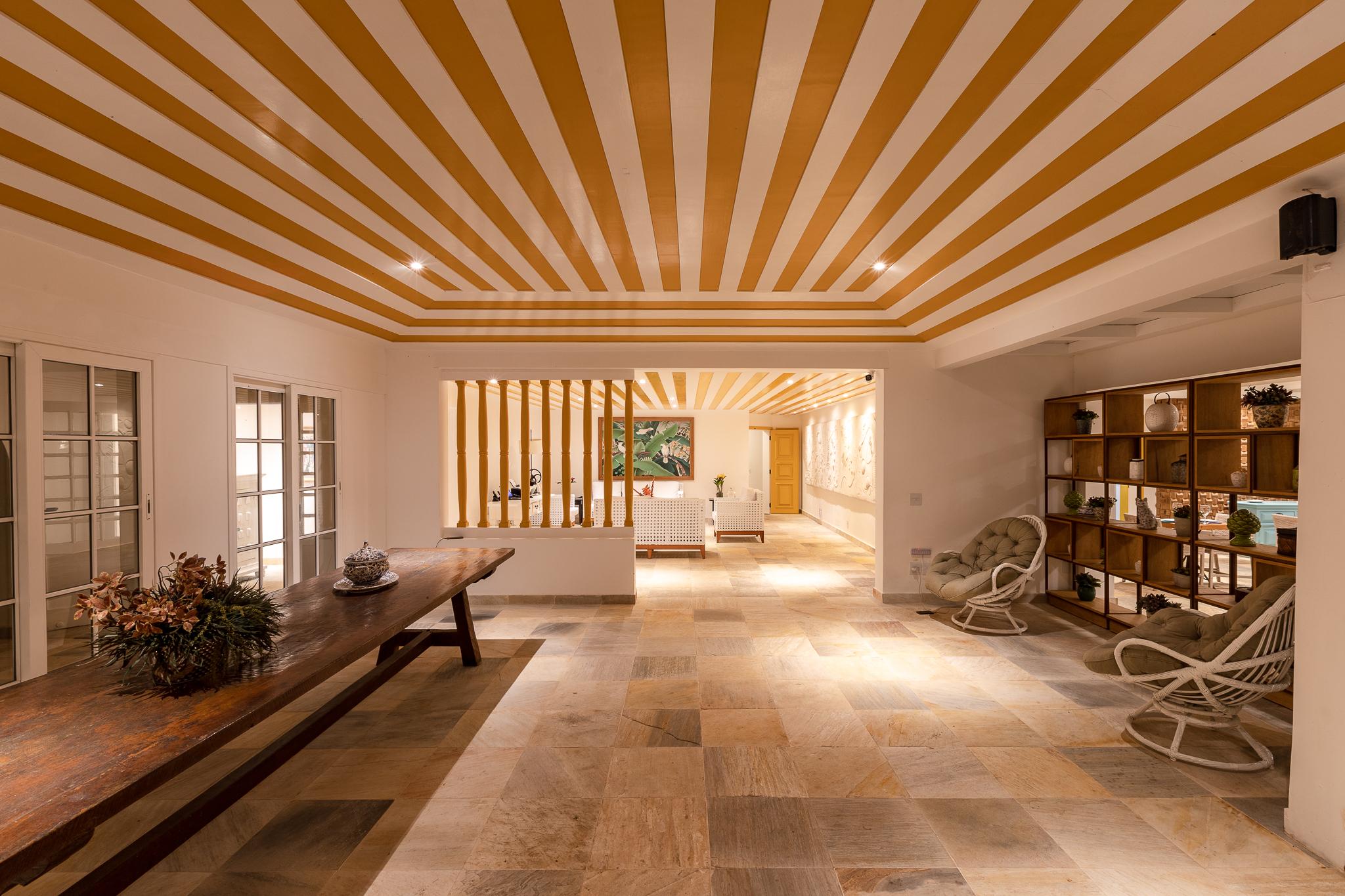 Vista Lobby Villa Raphael Experience Hotel & Gastronomy