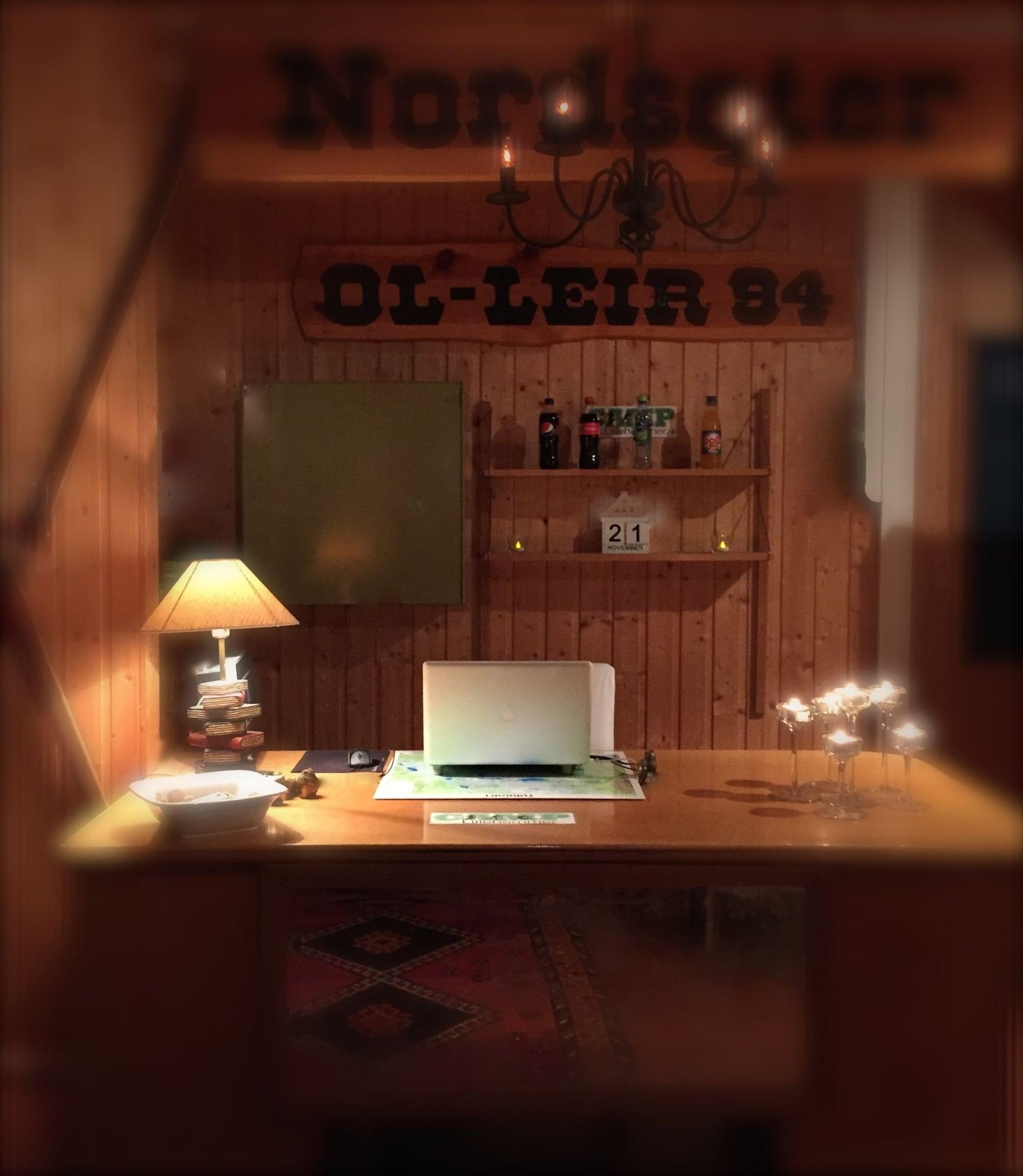 Vista Lobby Camp Lillehammer