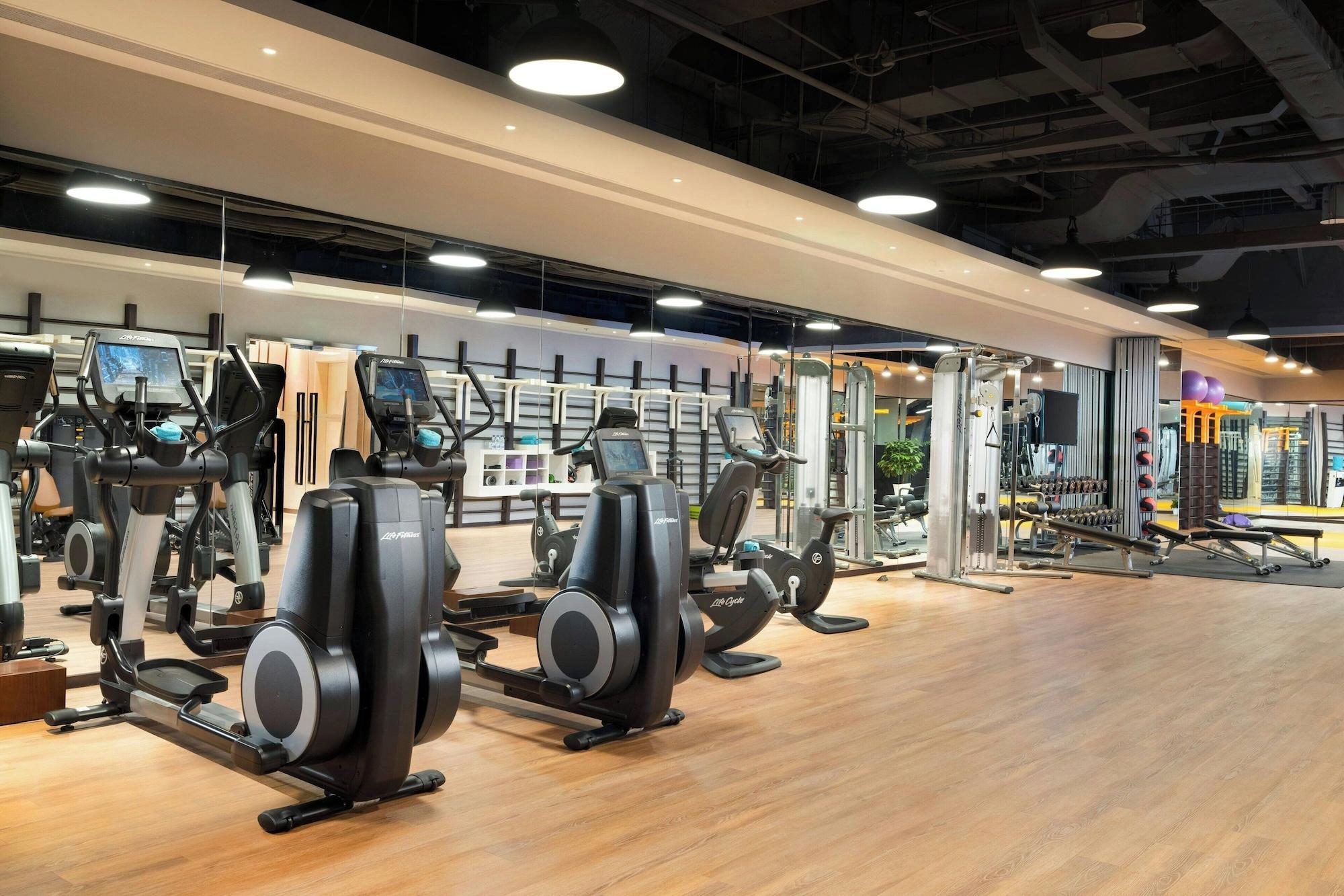 Gimnasio Le Méridien Hangzhou, Binjiang