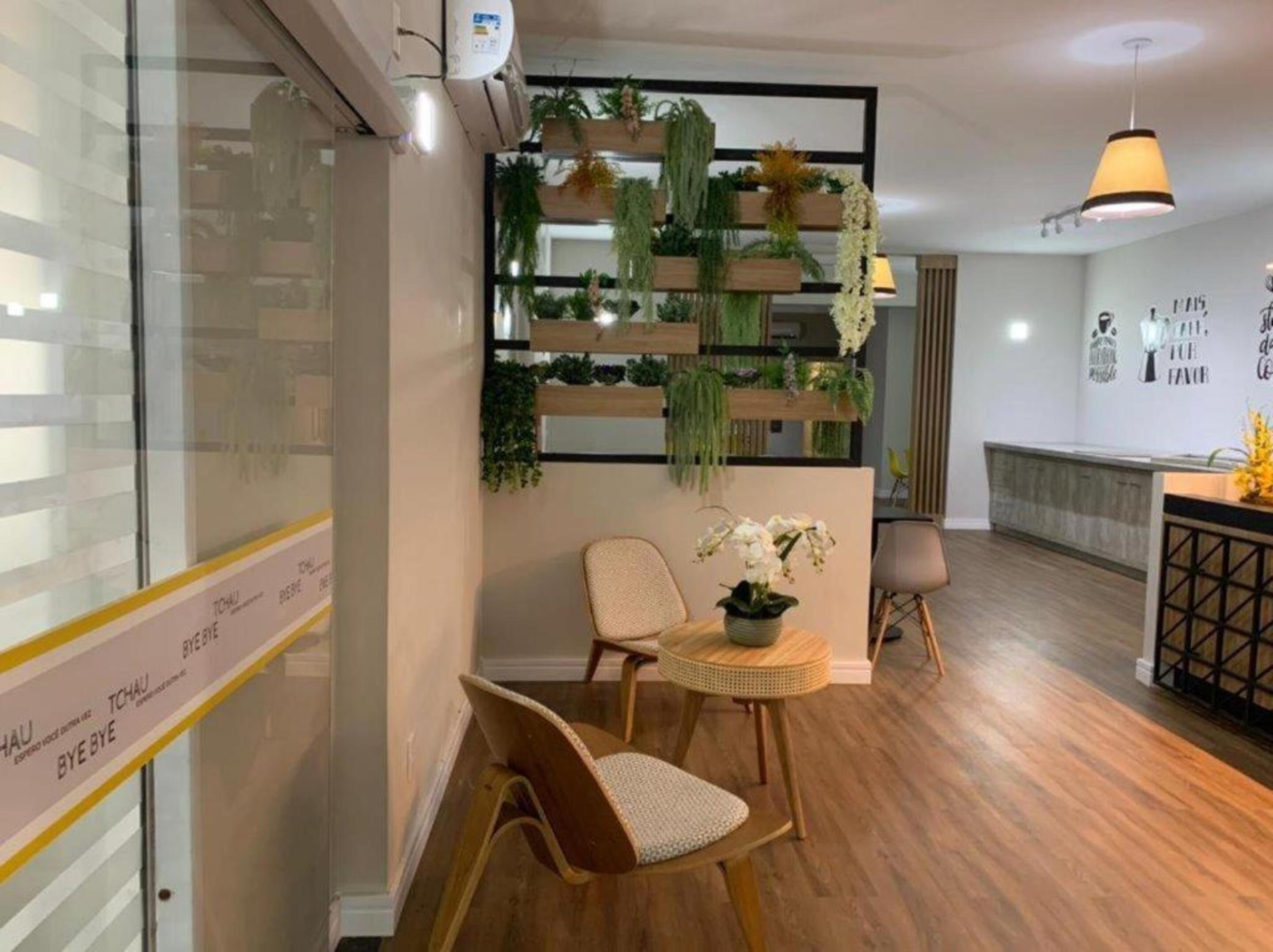 Vista Lobby Hotel Graal Inn Uberaba