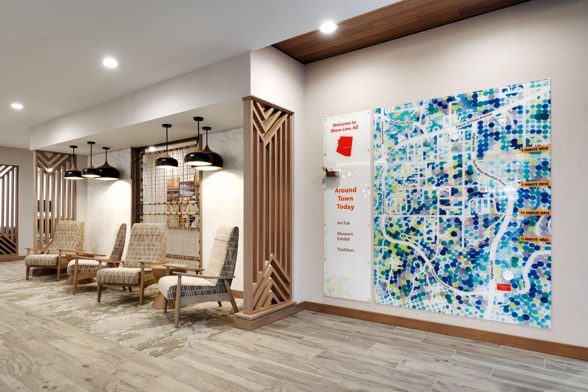 Vista Lobby TownePlace Suites by Marriott Show Low
