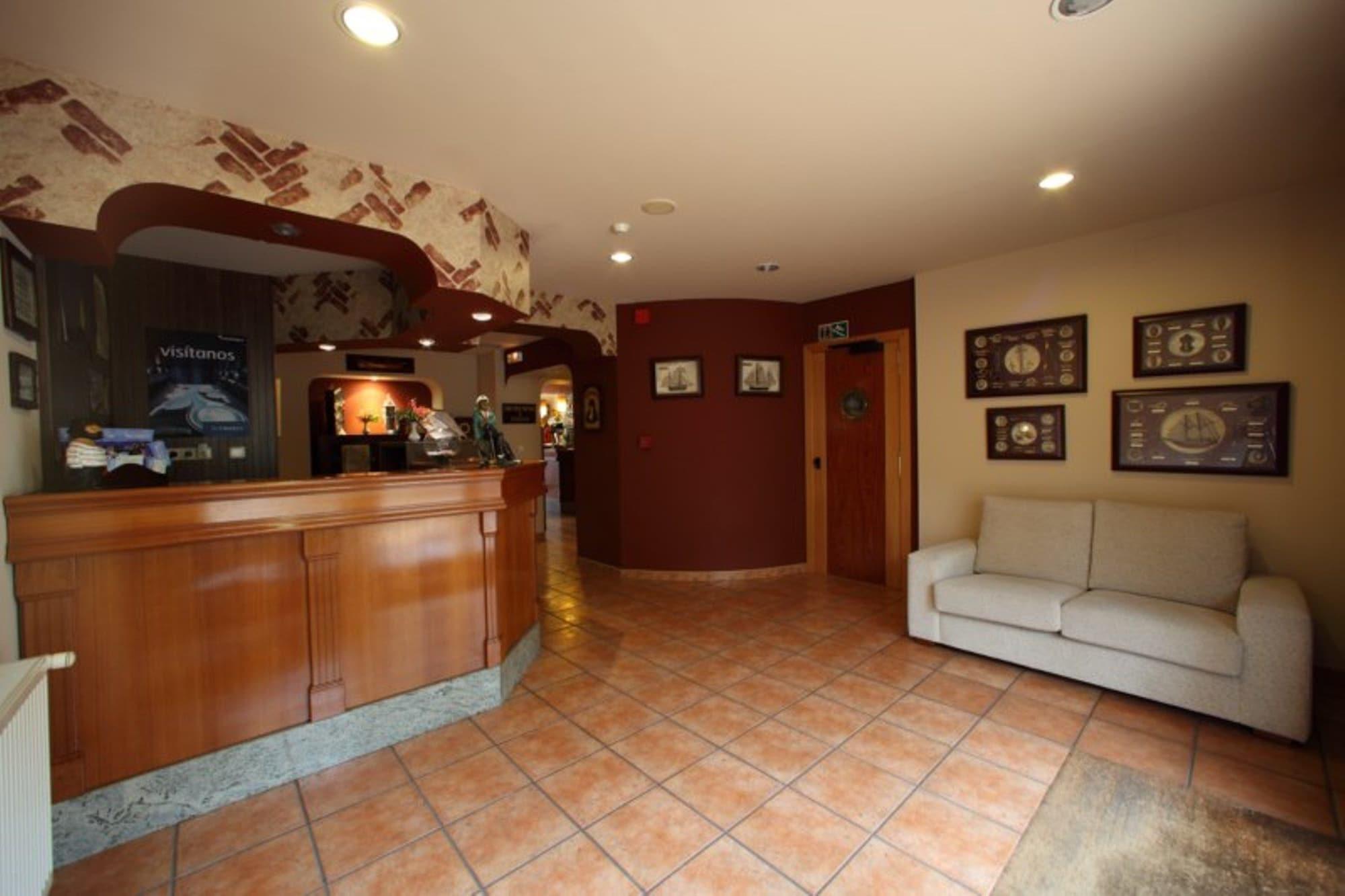 Vista Lobby El Pescador