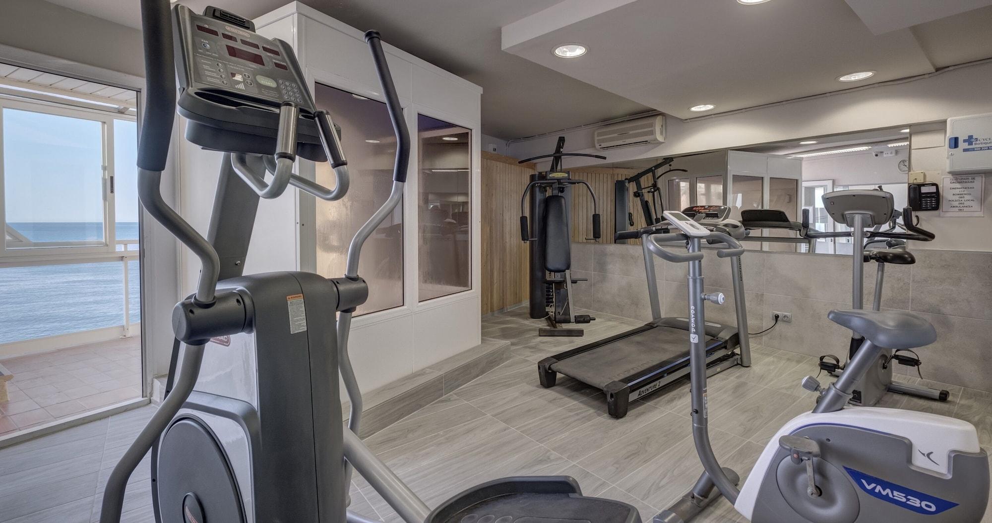 Gimnasio Hotel Rosamar Maxim - Adults Only +21