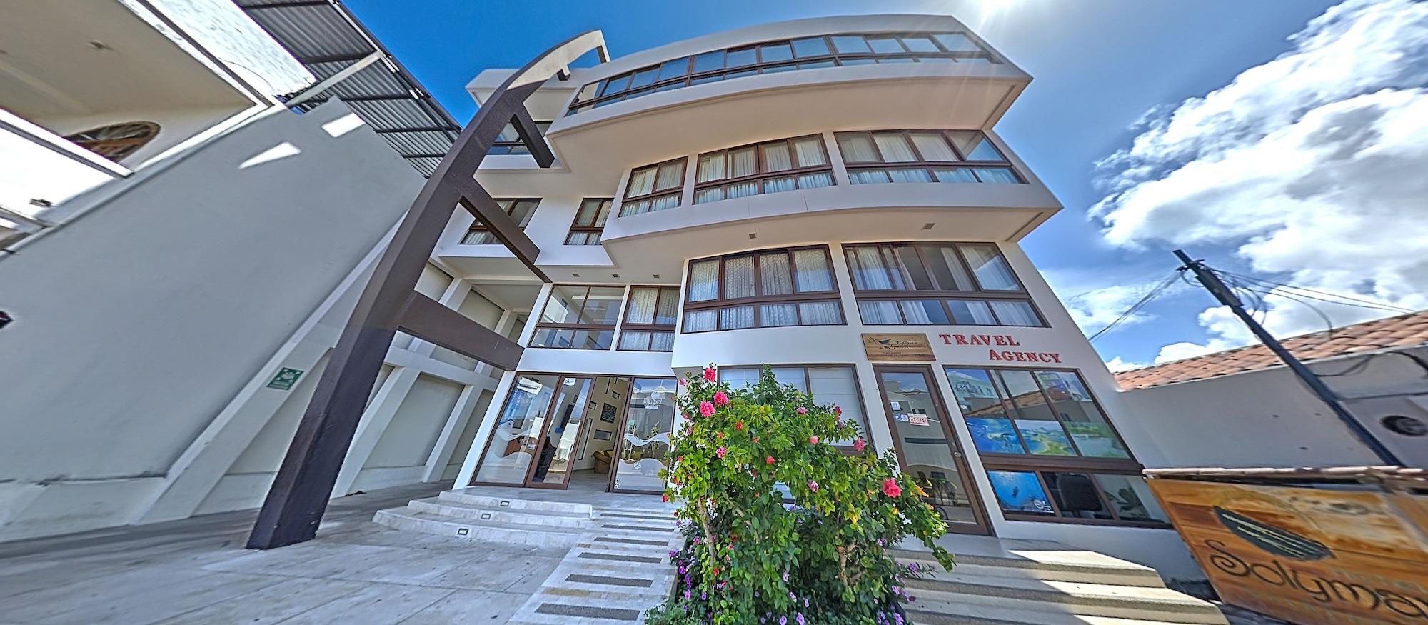 Vista Exterior Isla Sol by Hotel Solymar