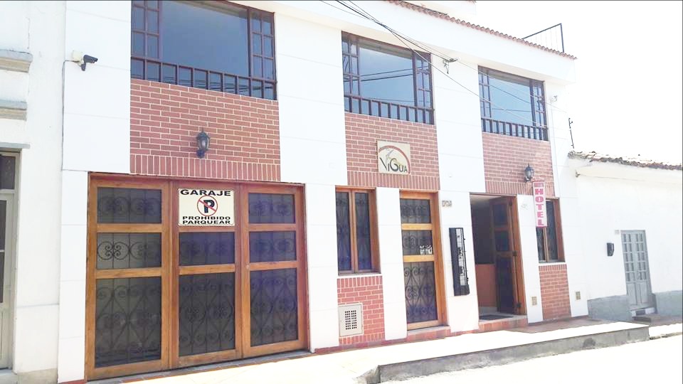 Vista Exterior Hotel Vigua