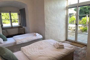 Alquiler Vacacional - Bell tower of the castle chapel-A colorful vacation in the Bavarian Forest