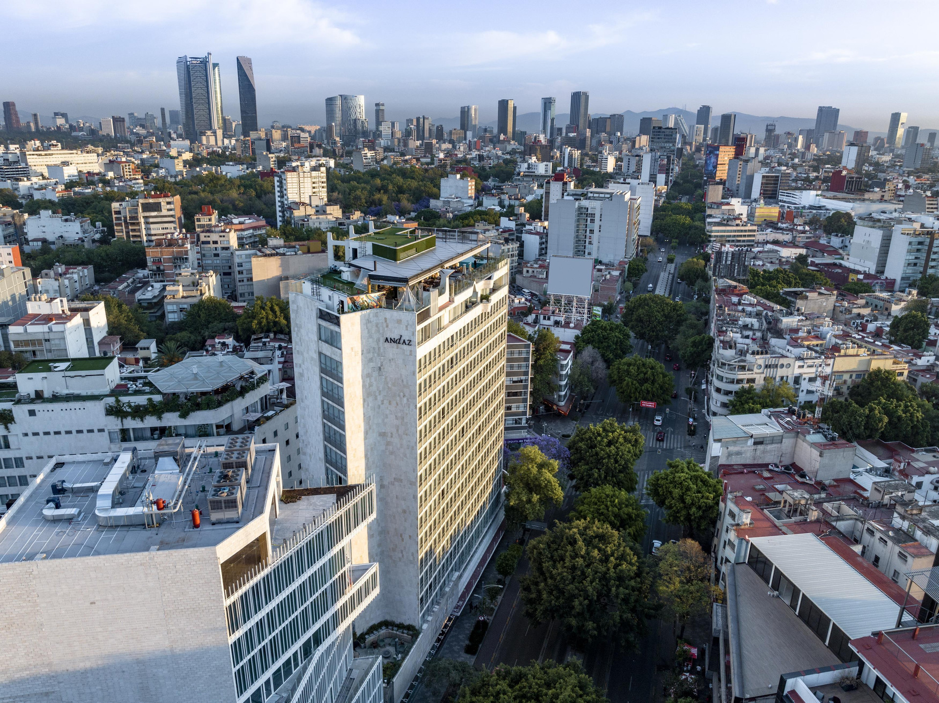 Vista Exterior Andaz Condesa Mexico City, By Hyatt