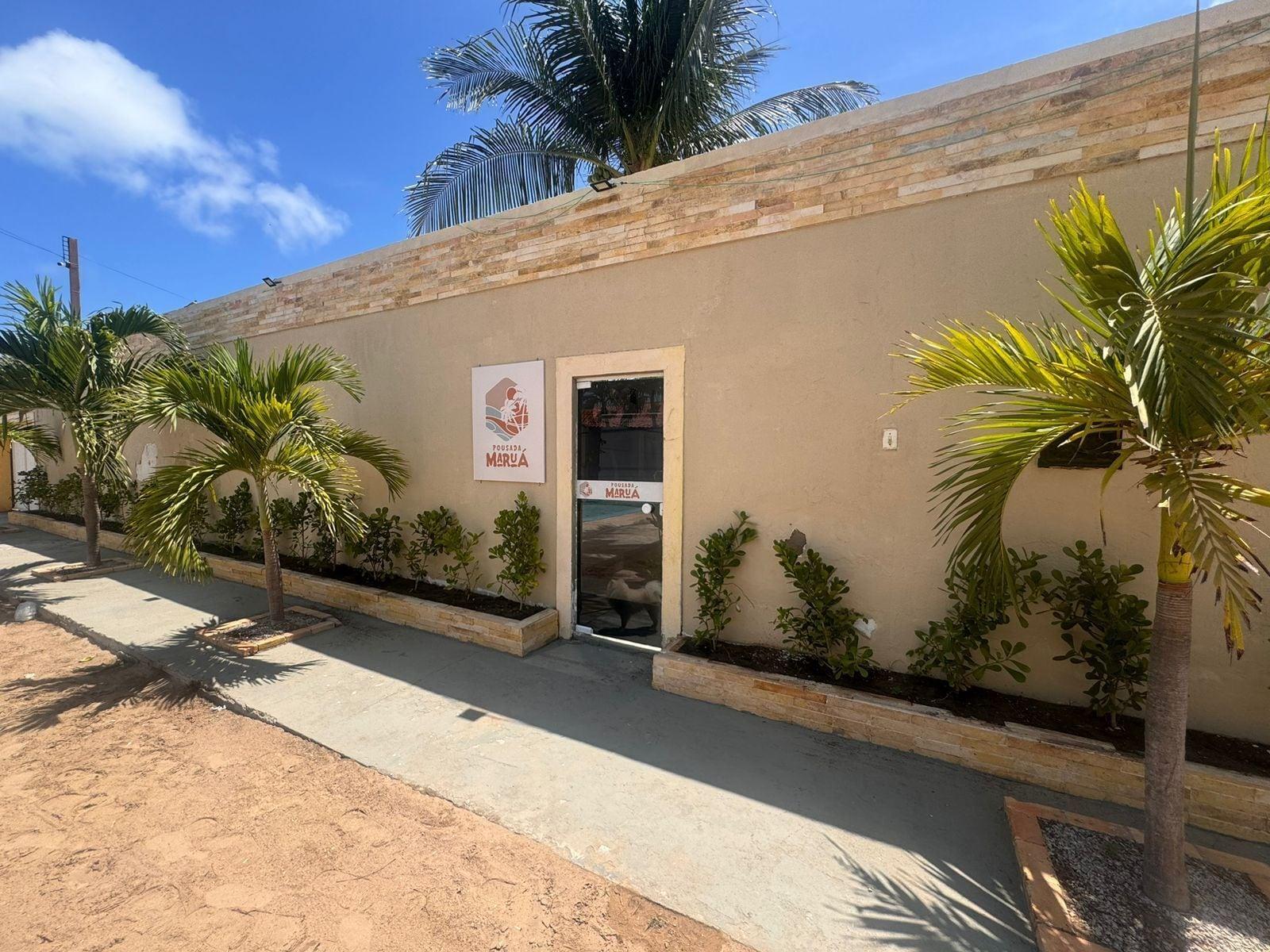 Vista Exterior Pousada Maruá - Sabiaguaba