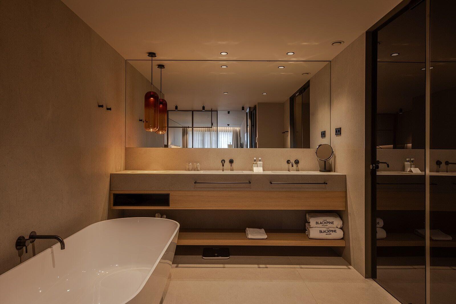 Comodidades do quarto The Blackpine Hotel, Small Luxury Hotels