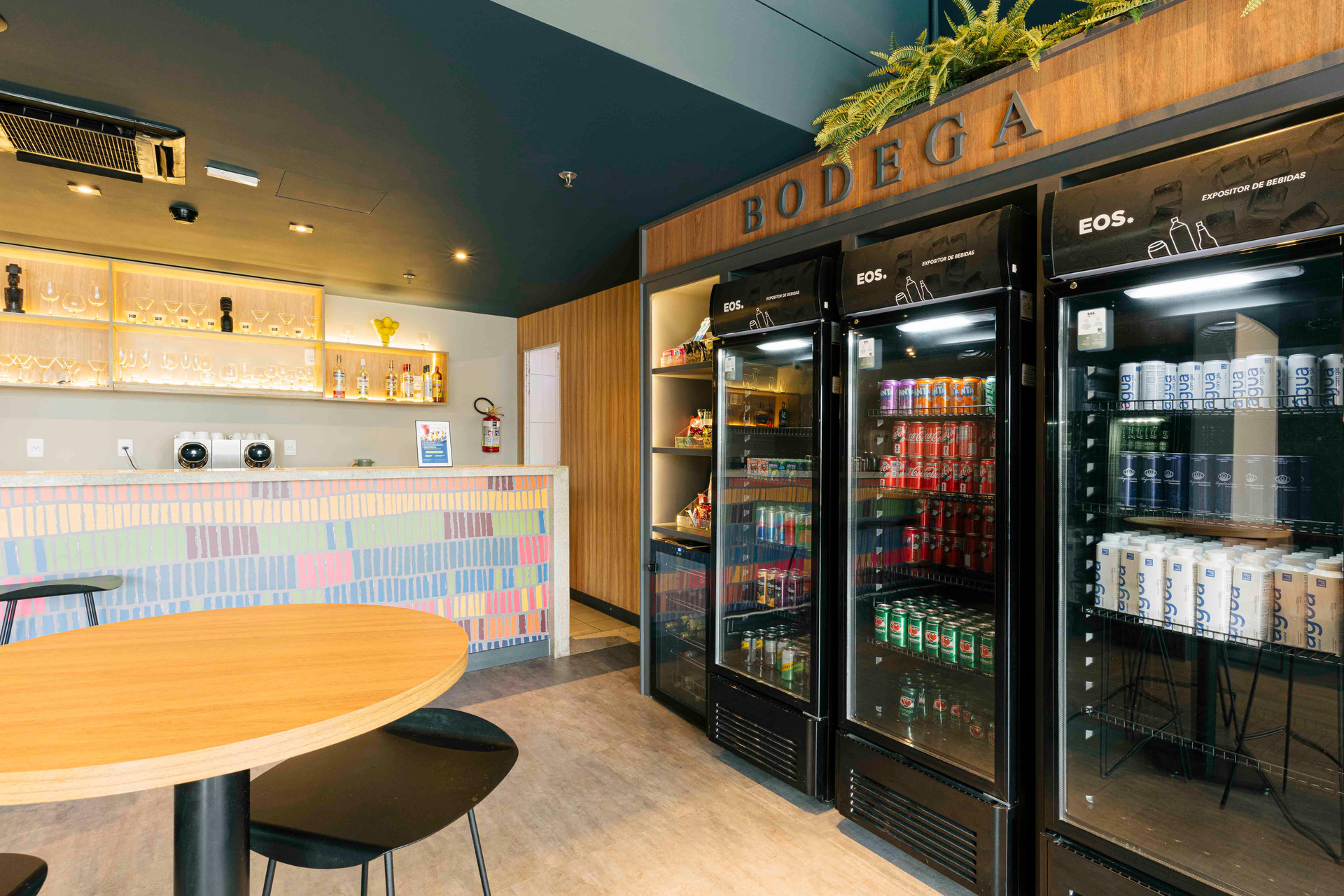 Bar/Salón Ibis Styles São Paulo Barra Funda