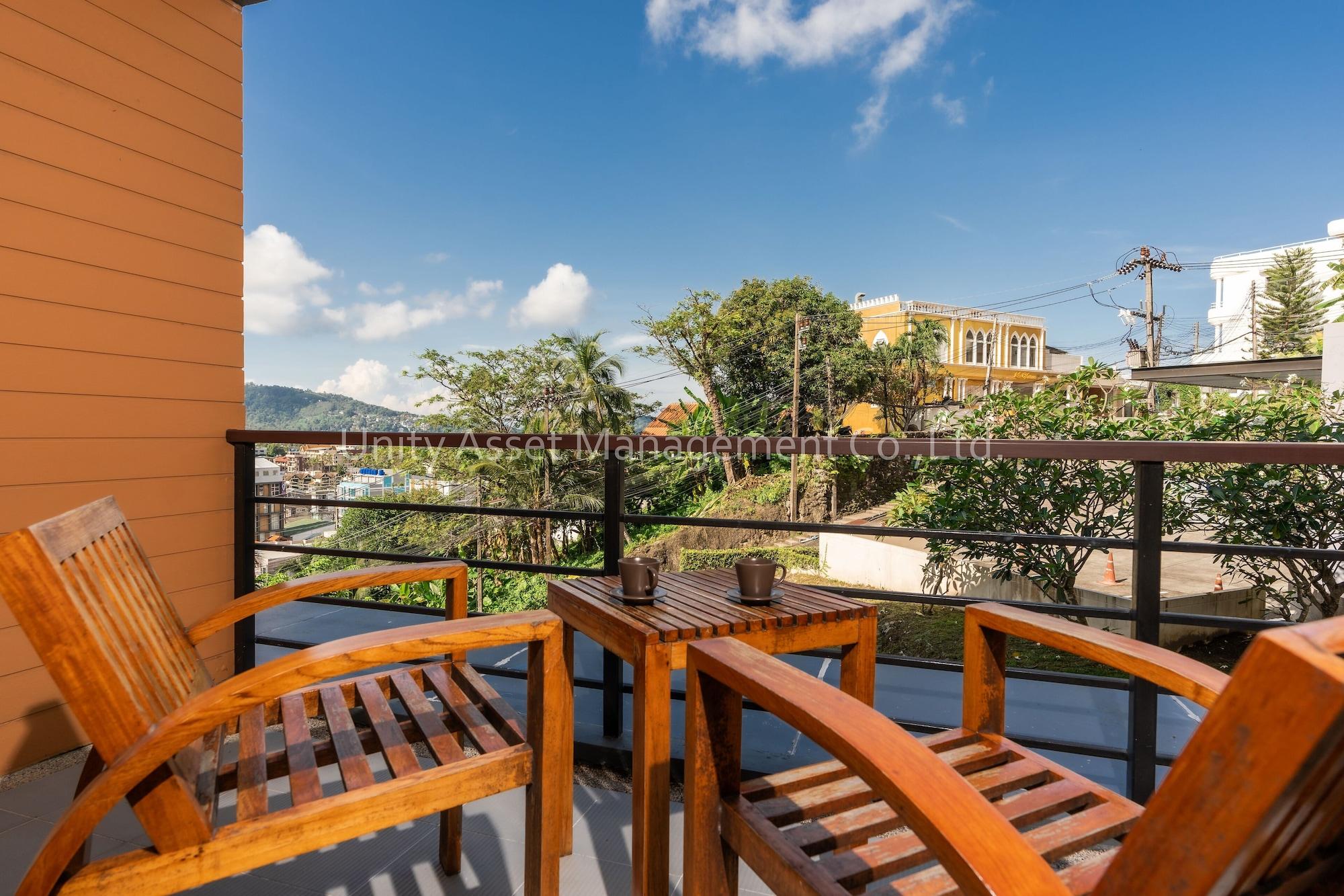 Equipamiento de Habitación The Unity & The Bliss Patong Residence