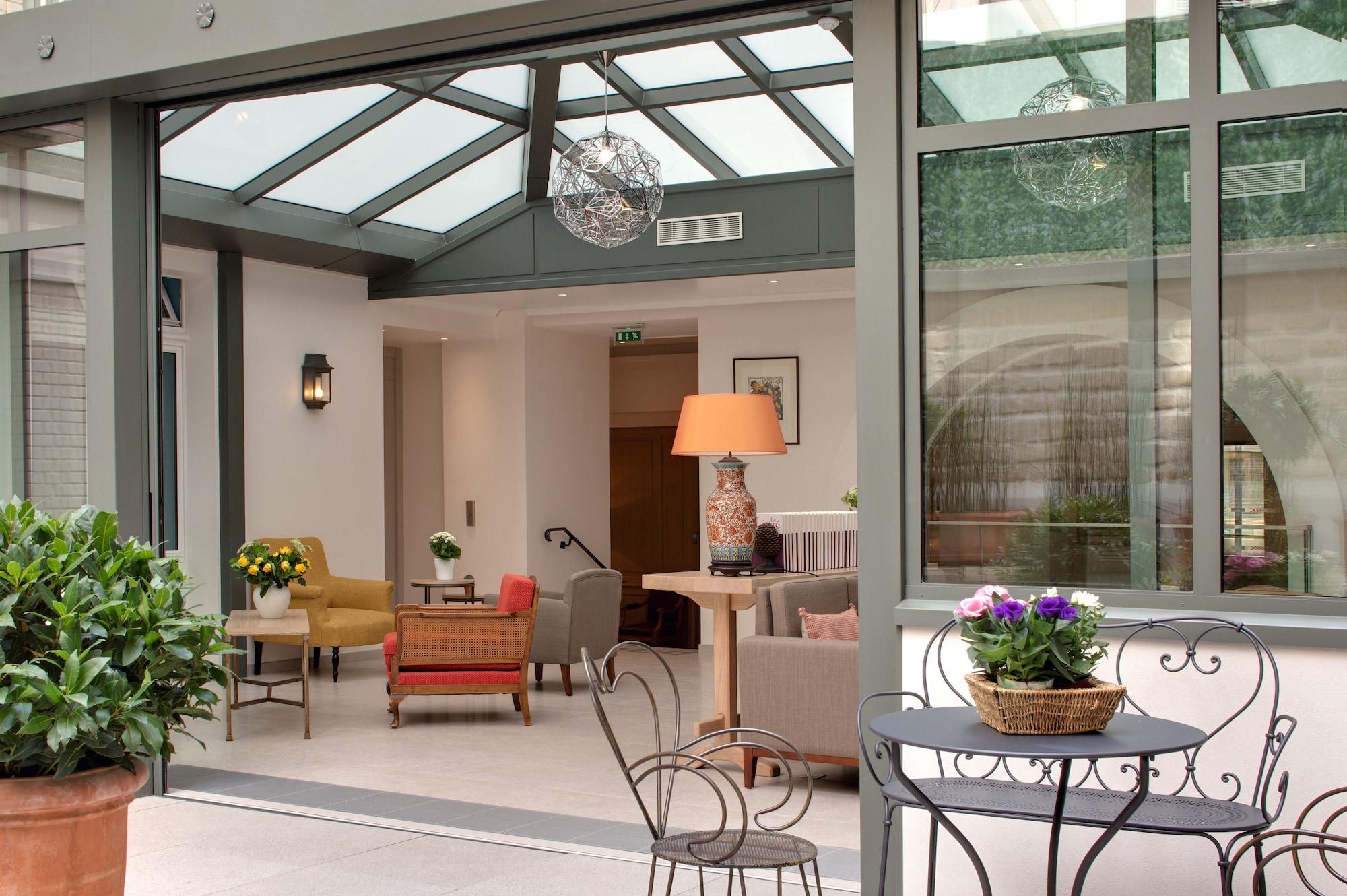 Vista Lobby Hôtel Le Littré