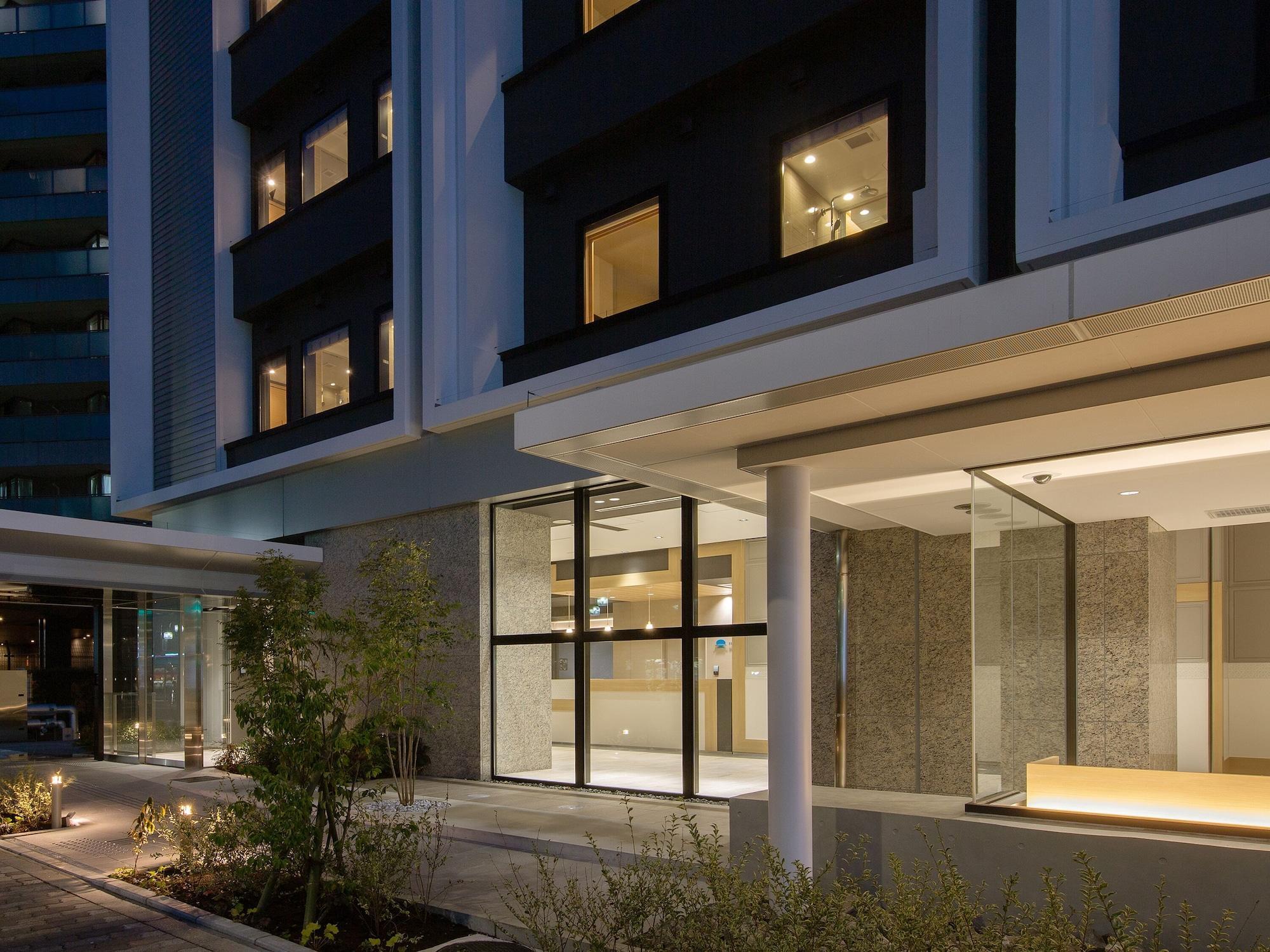 Vista Exterior APA Hotel Keikyukamata Ekimae