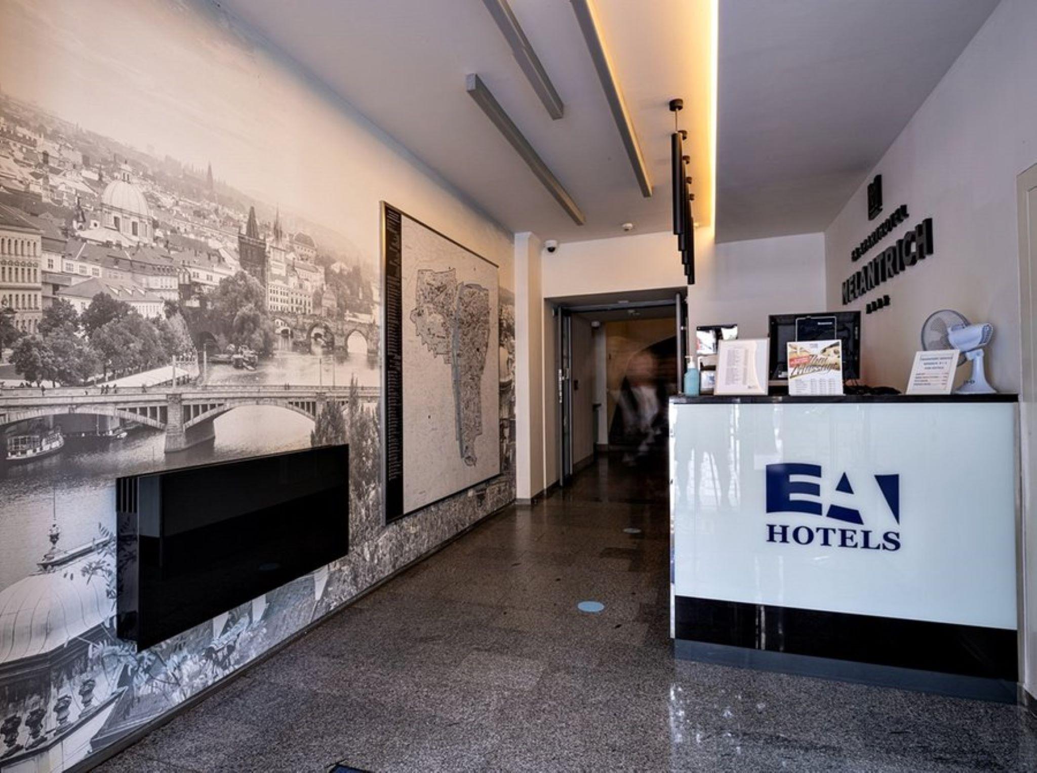 Vista Lobby EA ApartHotel Melantrich