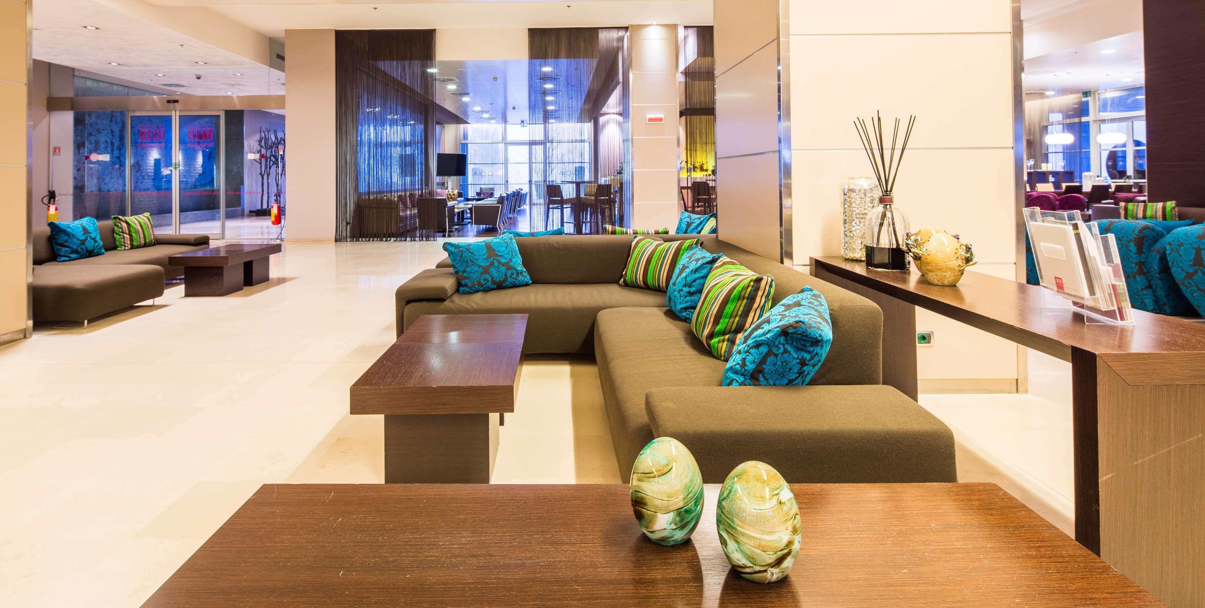 Vista Lobby Best Western Premier BHR Treviso Hotel