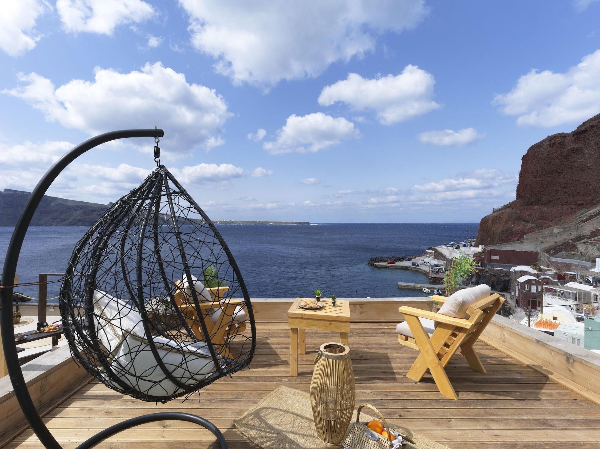 Comodidades do quarto Secret Gem Suites