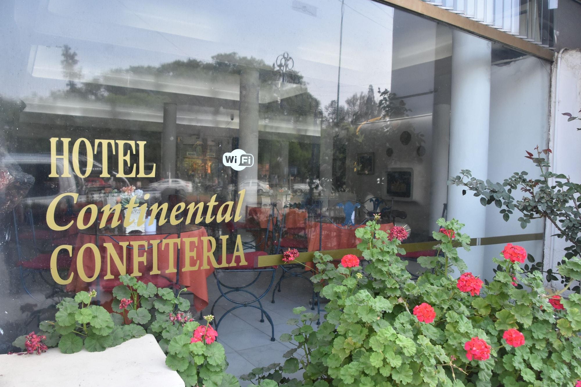 Vista Exterior Hotel Continental
