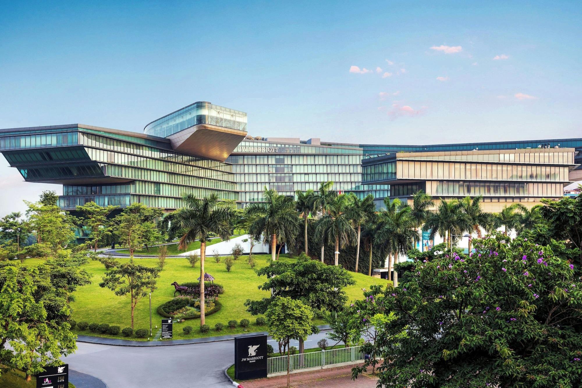 Vista Exterior JW Marriott Hotel Hanoi