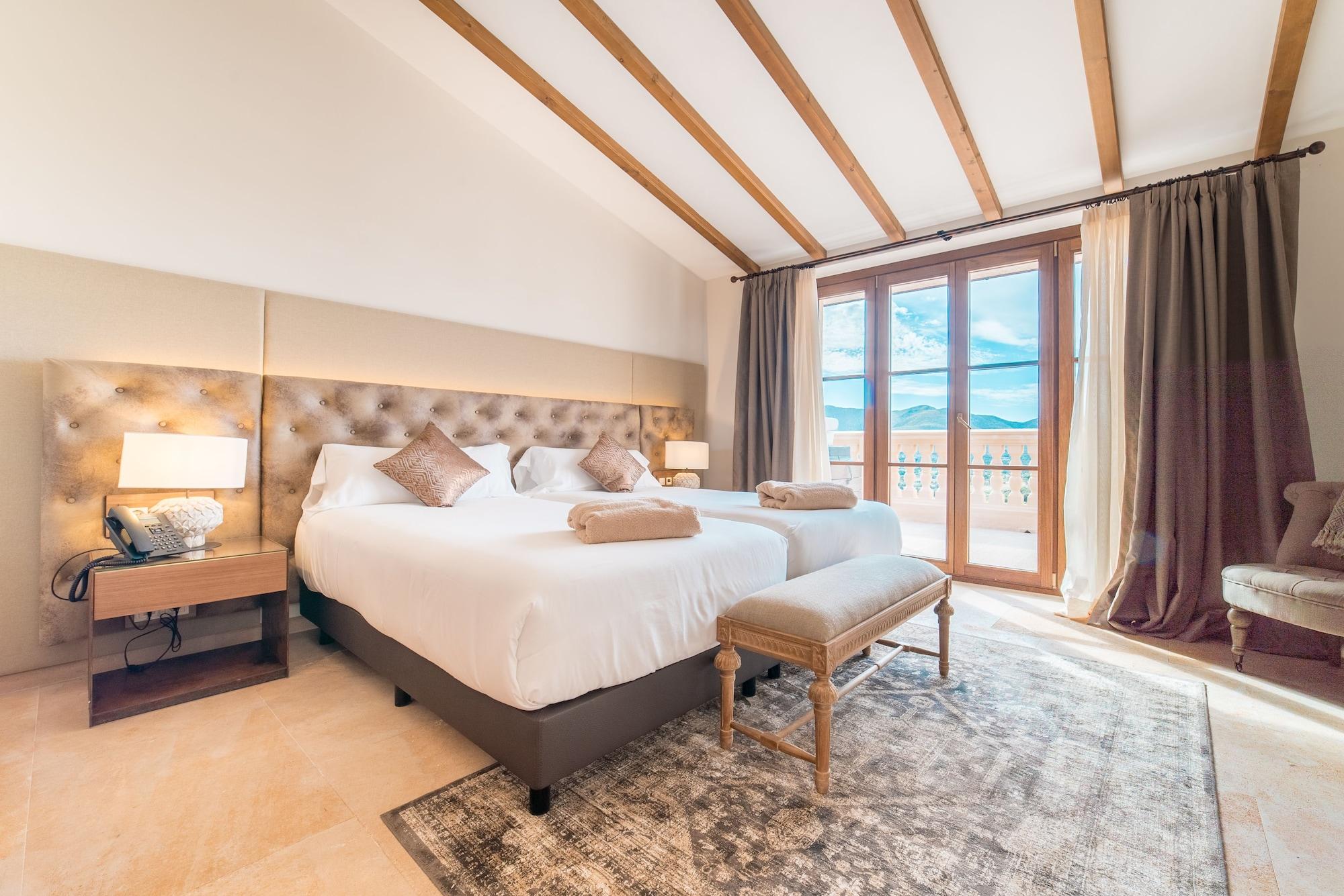 Habitación Hotel Creu de Tau Art & Spa