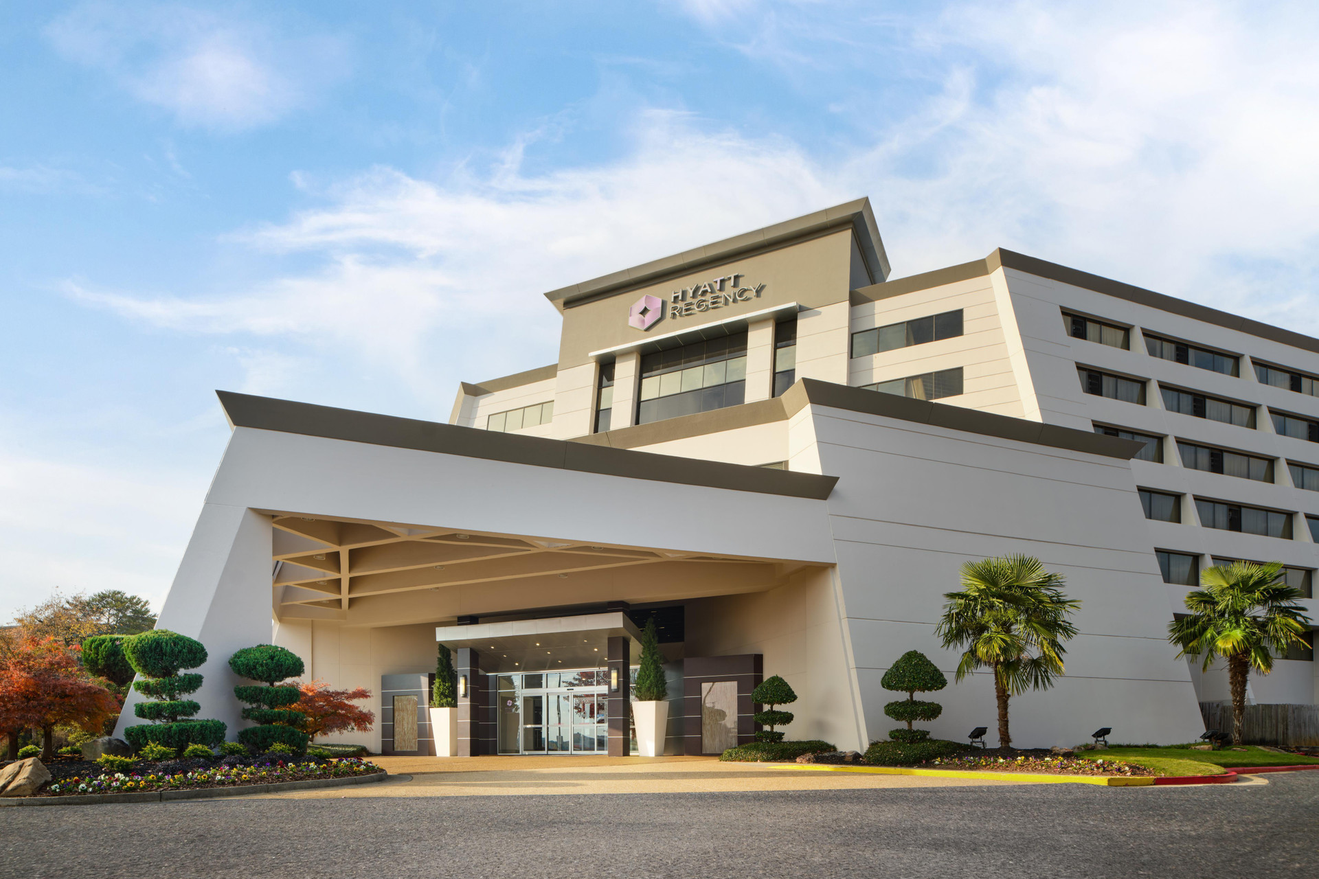 Vista Exterior Hyatt Regency Suites Atlanta Northwest