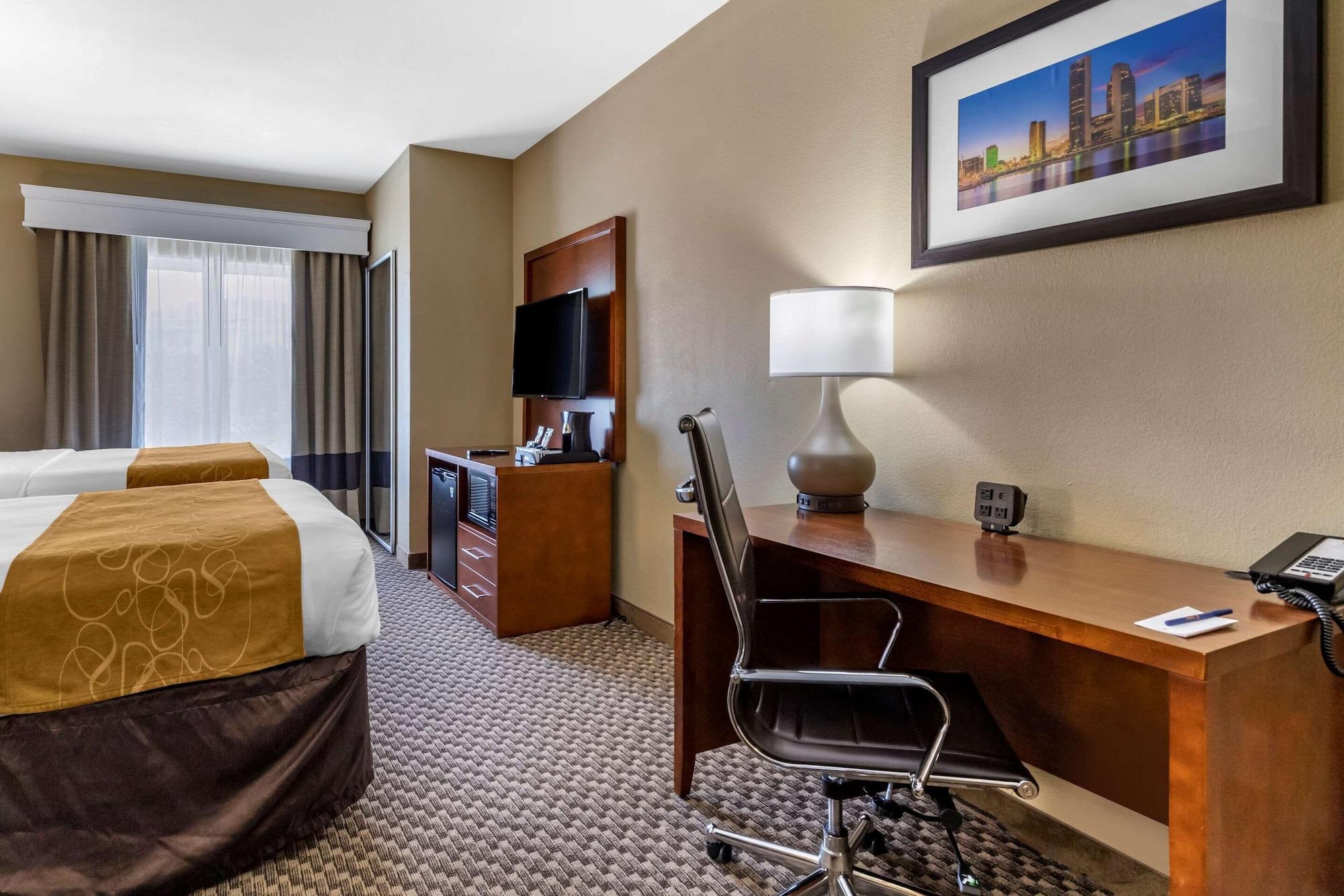 Habitación Comfort Suites Near Texas A&M University - Corpus Christi