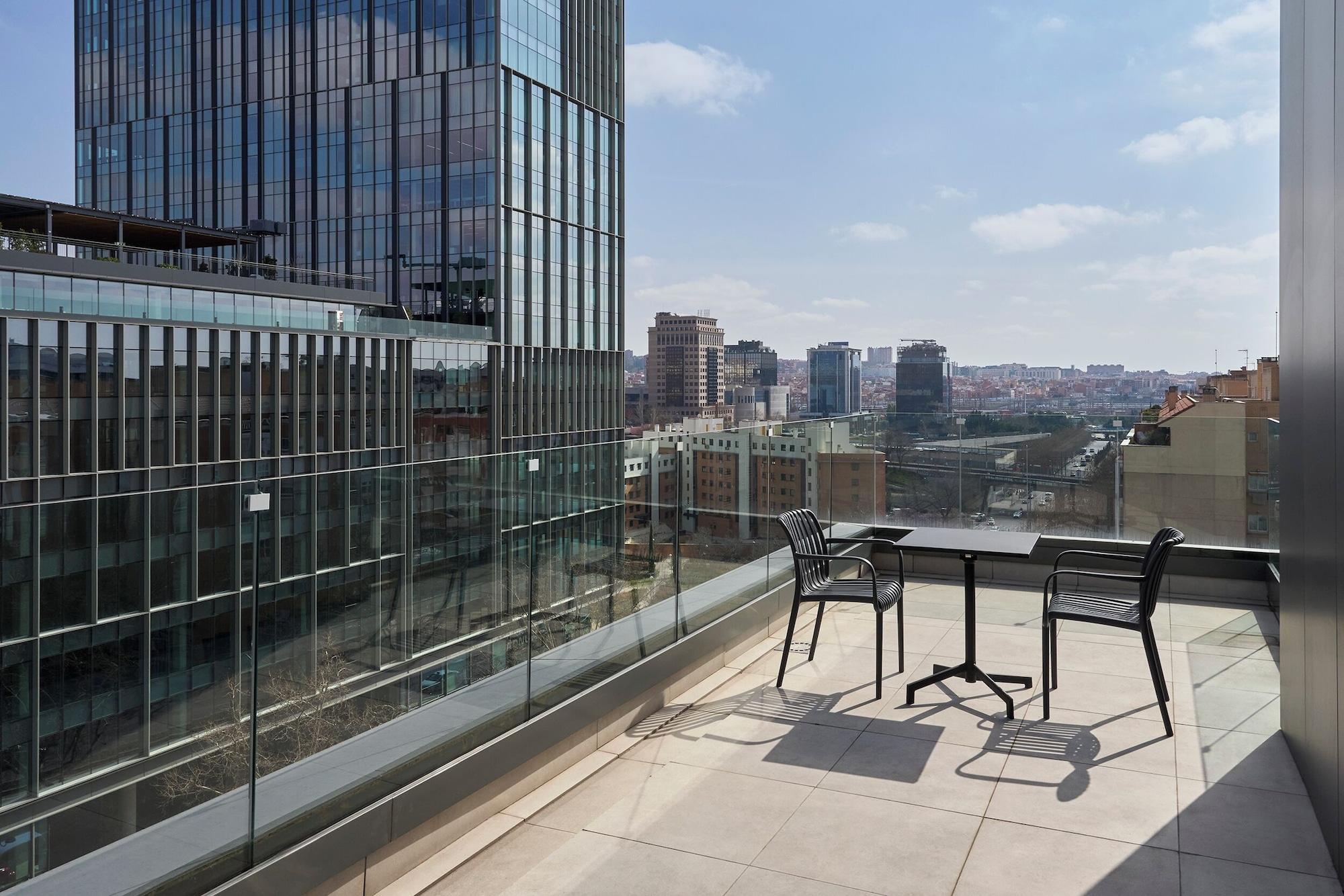 Habitación Four Points Flex by Sheraton Madrid Atocha