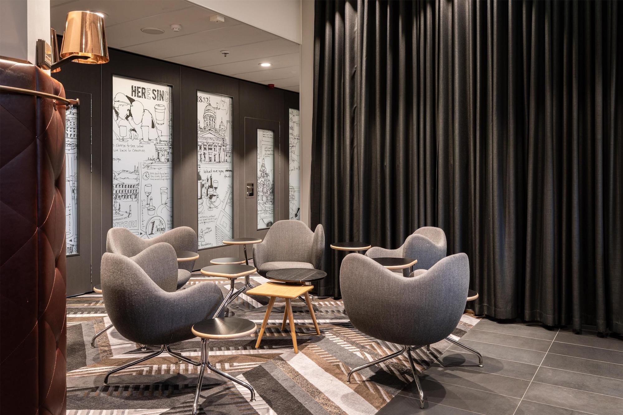 Vista Lobby Hilton Helsinki Strand