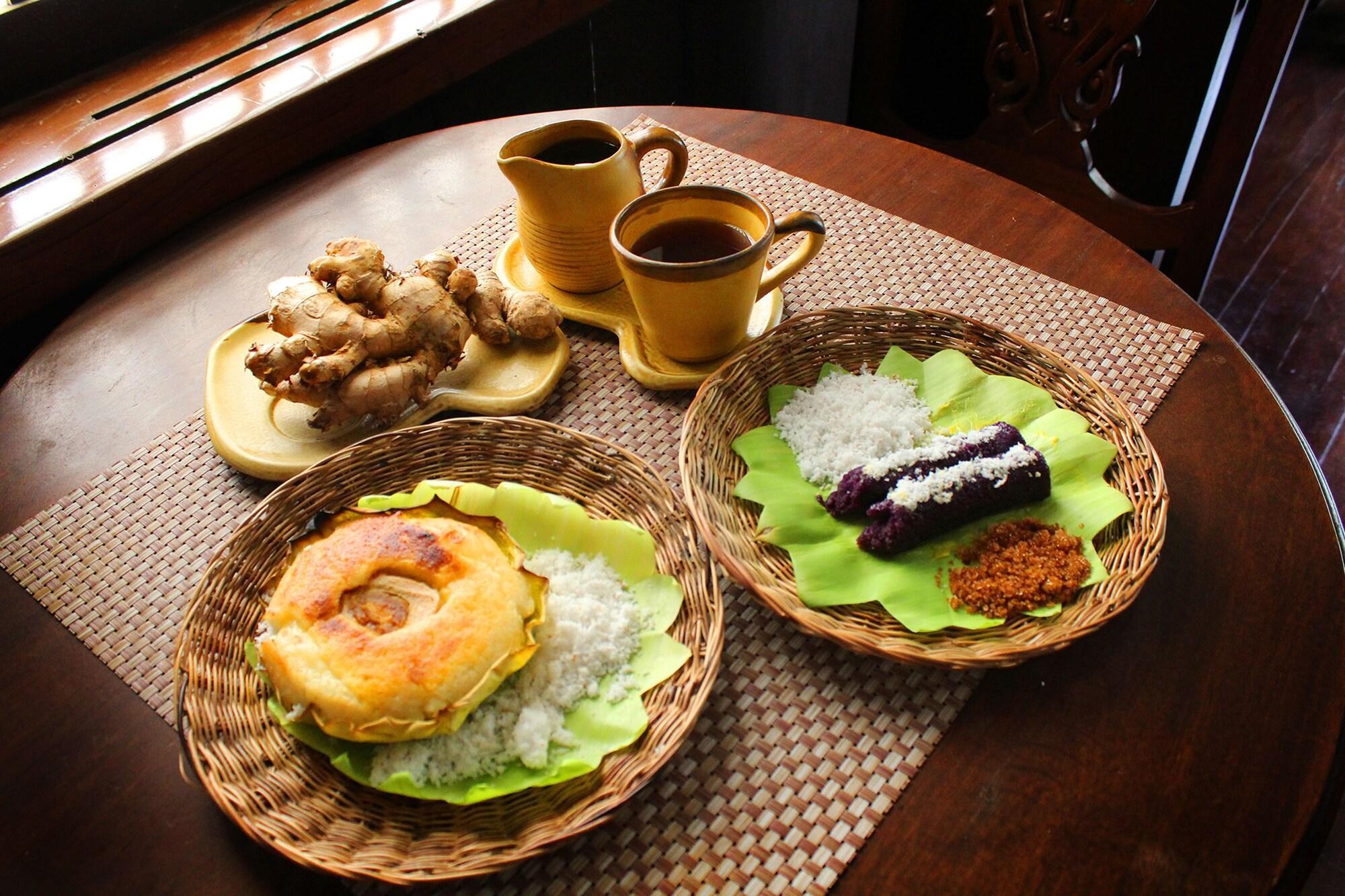 Restaurant Las Casas Filipinas de Acuzar