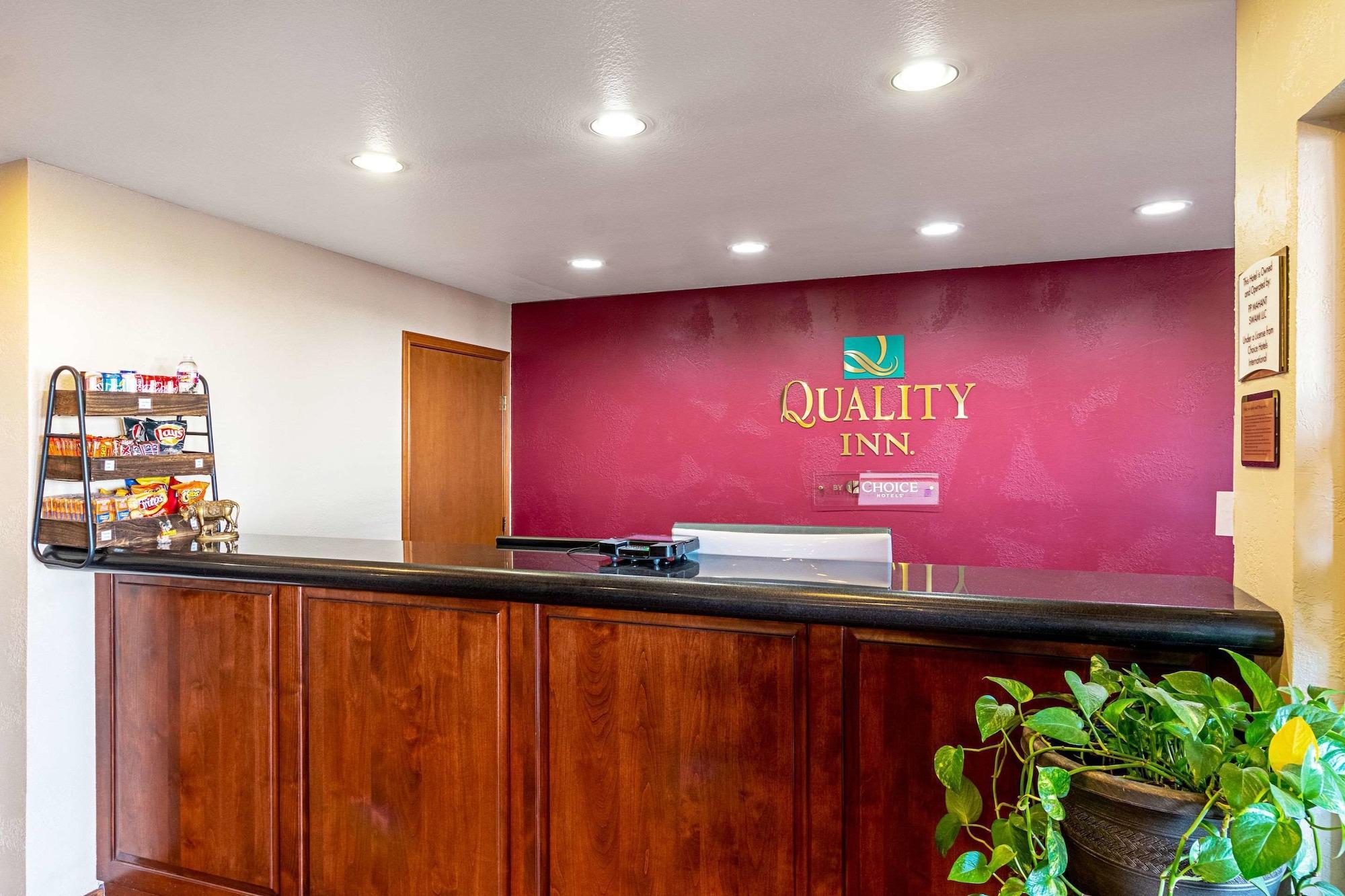 Vista Lobby Quality Inn