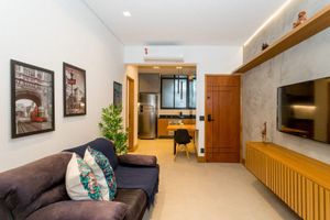 Alquiler Vacacional - 1Qrto a 170m da Praia de Copacabana | NSC 1017/505