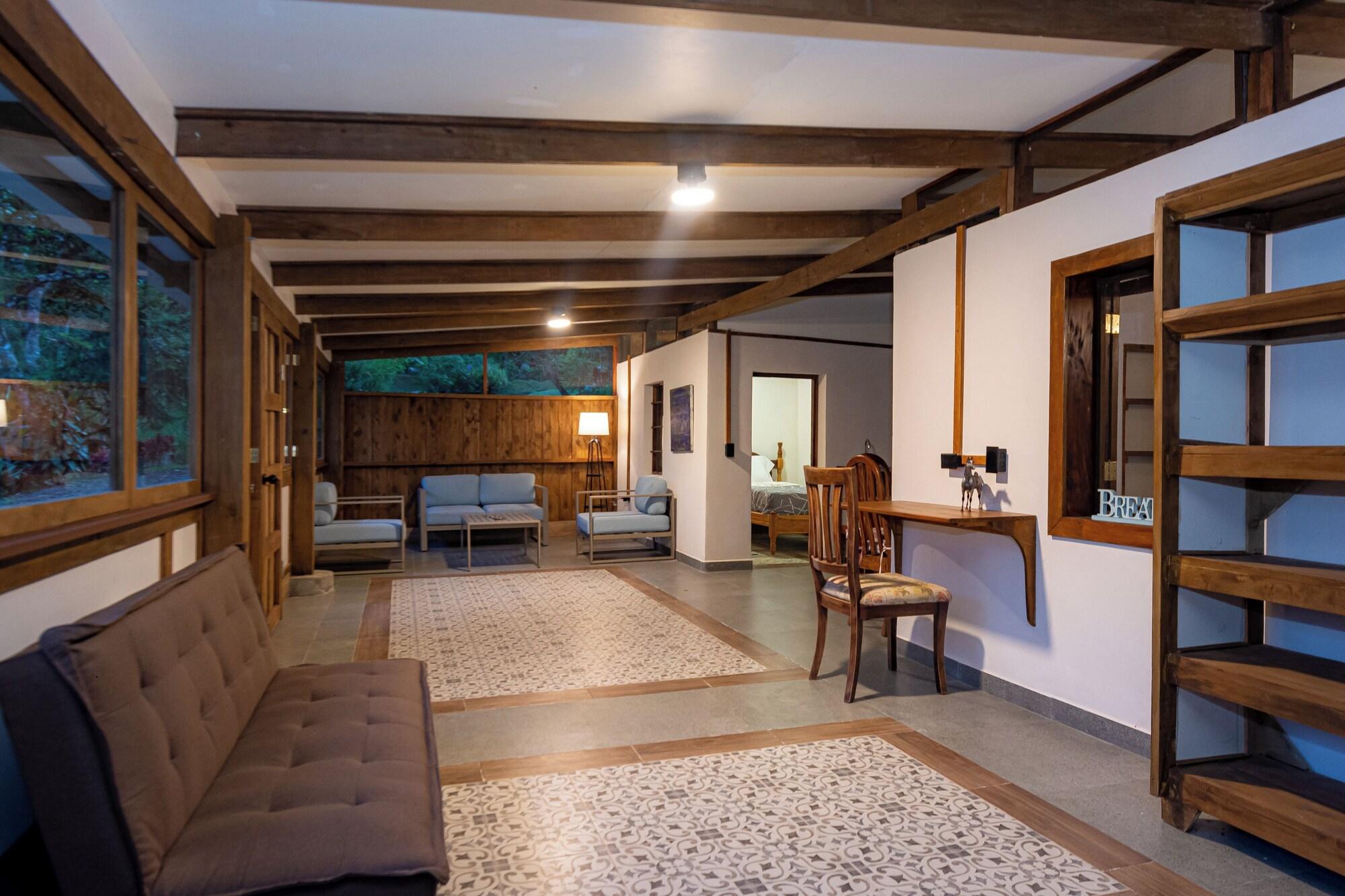 Comodidades del Alojamiento Bhoga Forest Orosi