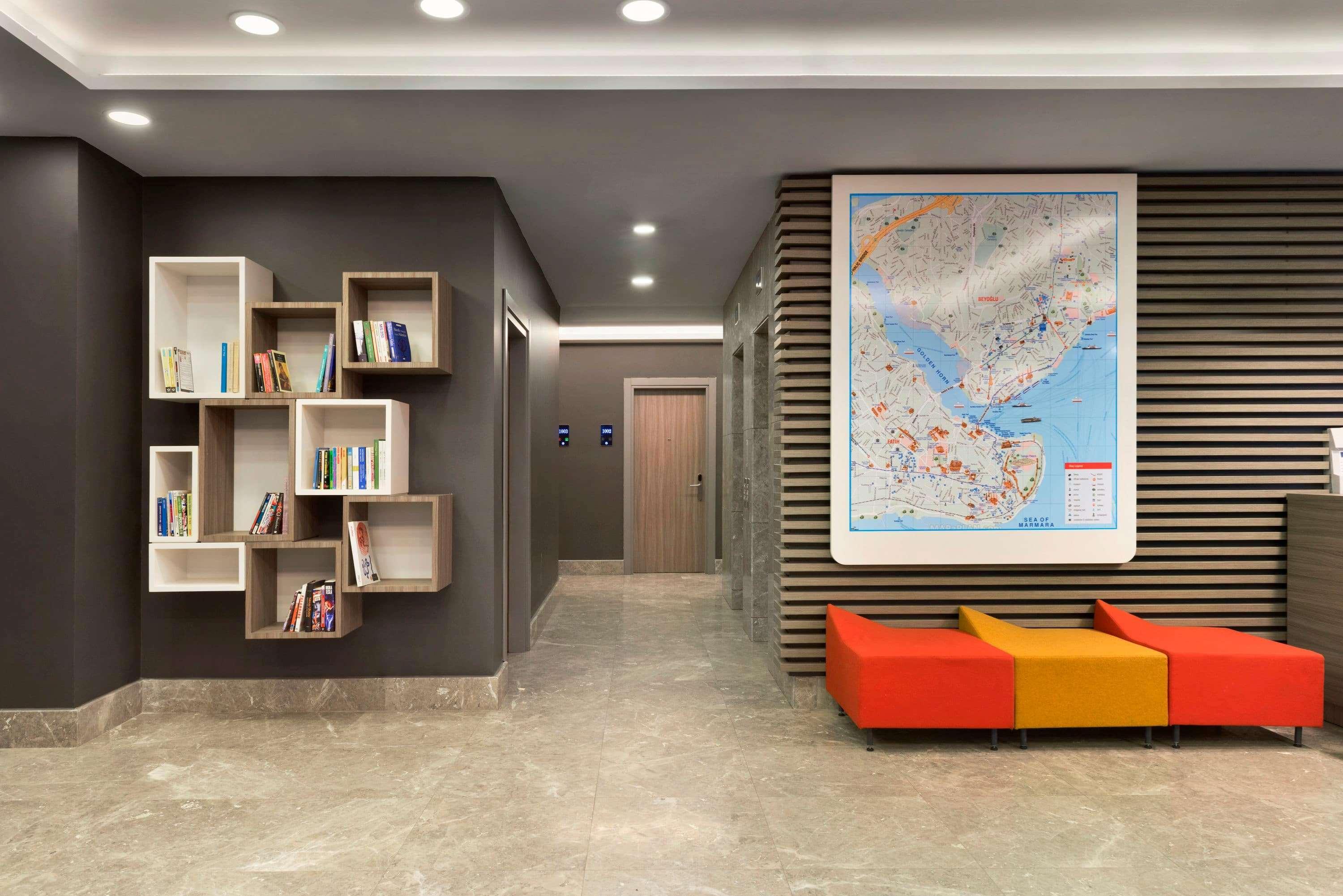 Vista Lobby TRYP by Wyndham Istanbul Taksim