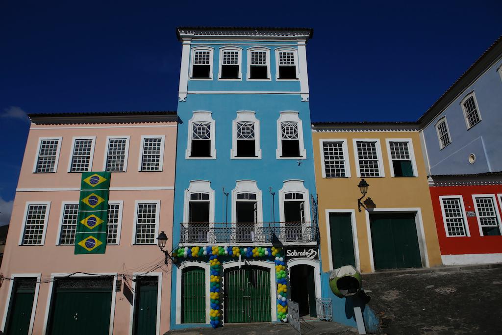 Vista Exterior Hotel Sobrado 25 - Hostel