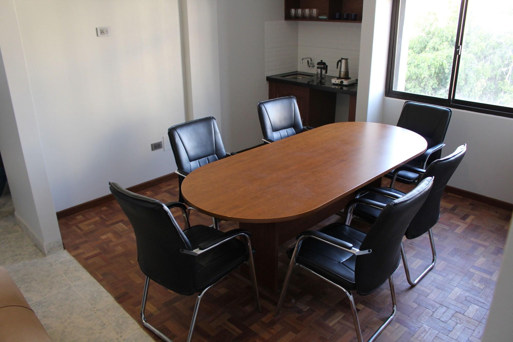 Sala de Reuniones Kunan Hotel