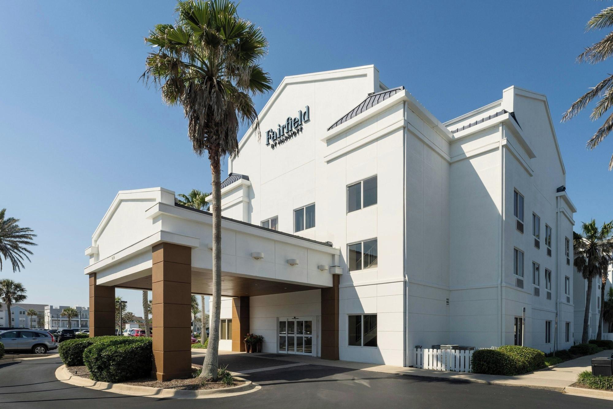 Vista Exterior Fairfield Inn & Suites by Marriott Jacksonville Beach