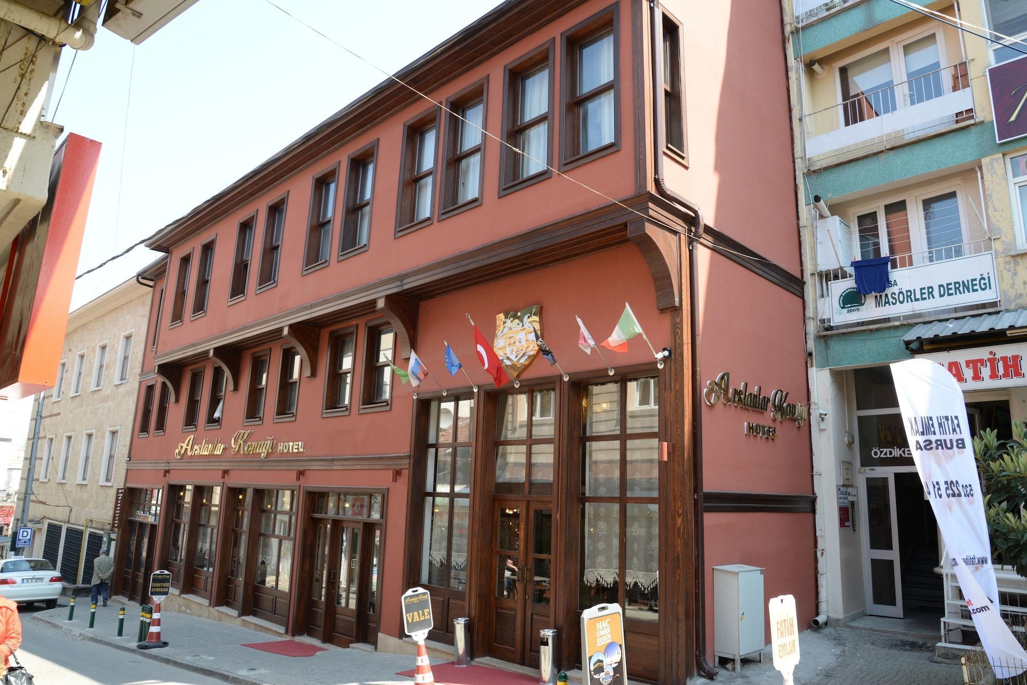 Vista Exterior Arslanlar Konağı Hotel