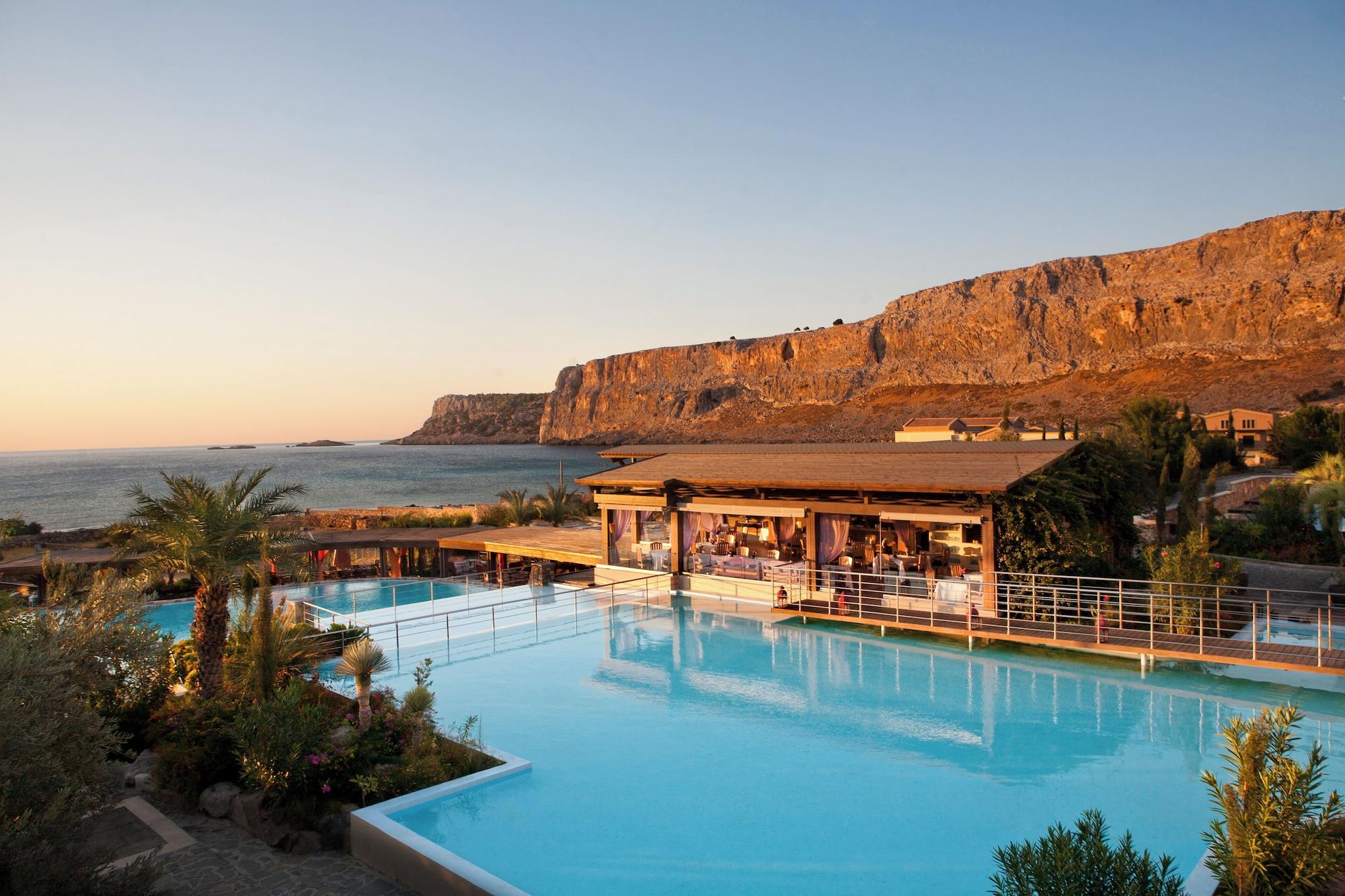 Vista Exterior Aquagrand Exclusive Deluxe Resort Lindos - Adult only