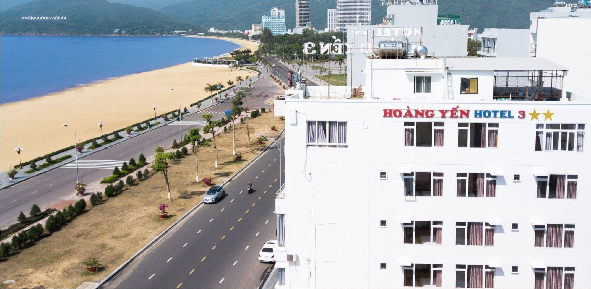 Vista Exterior Hoang Yen 3 Hotel