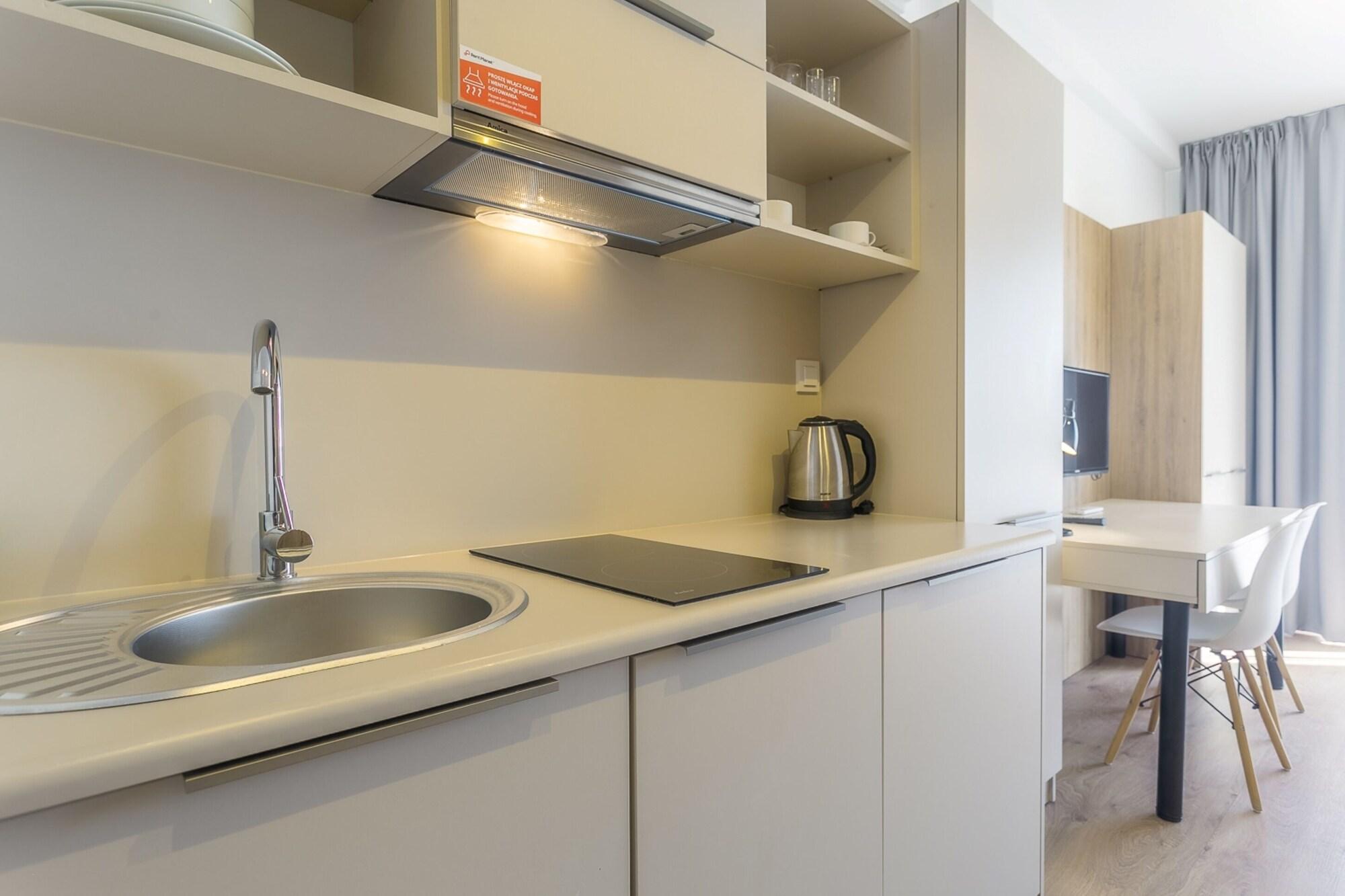Equipamiento de Habitación RentPlanet - Apartamenty Wolska