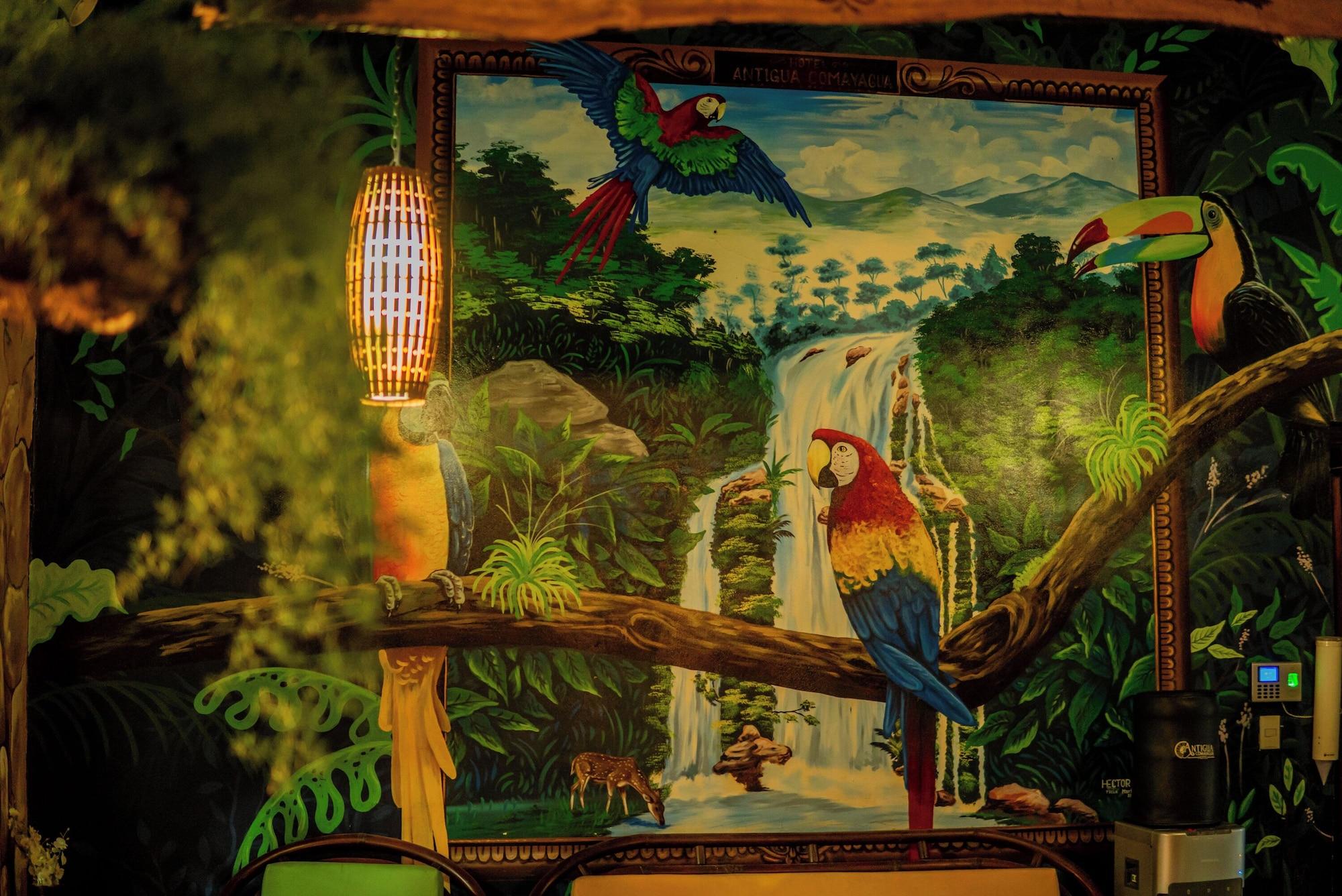 Vista Lobby Hotel Antigua Comayagua