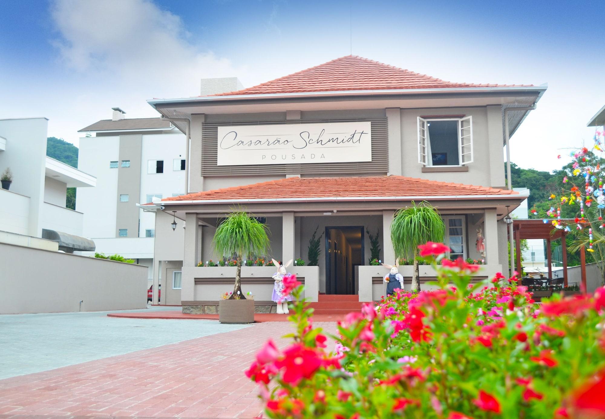 Vista Exterior Pousada Casarão Schmidt