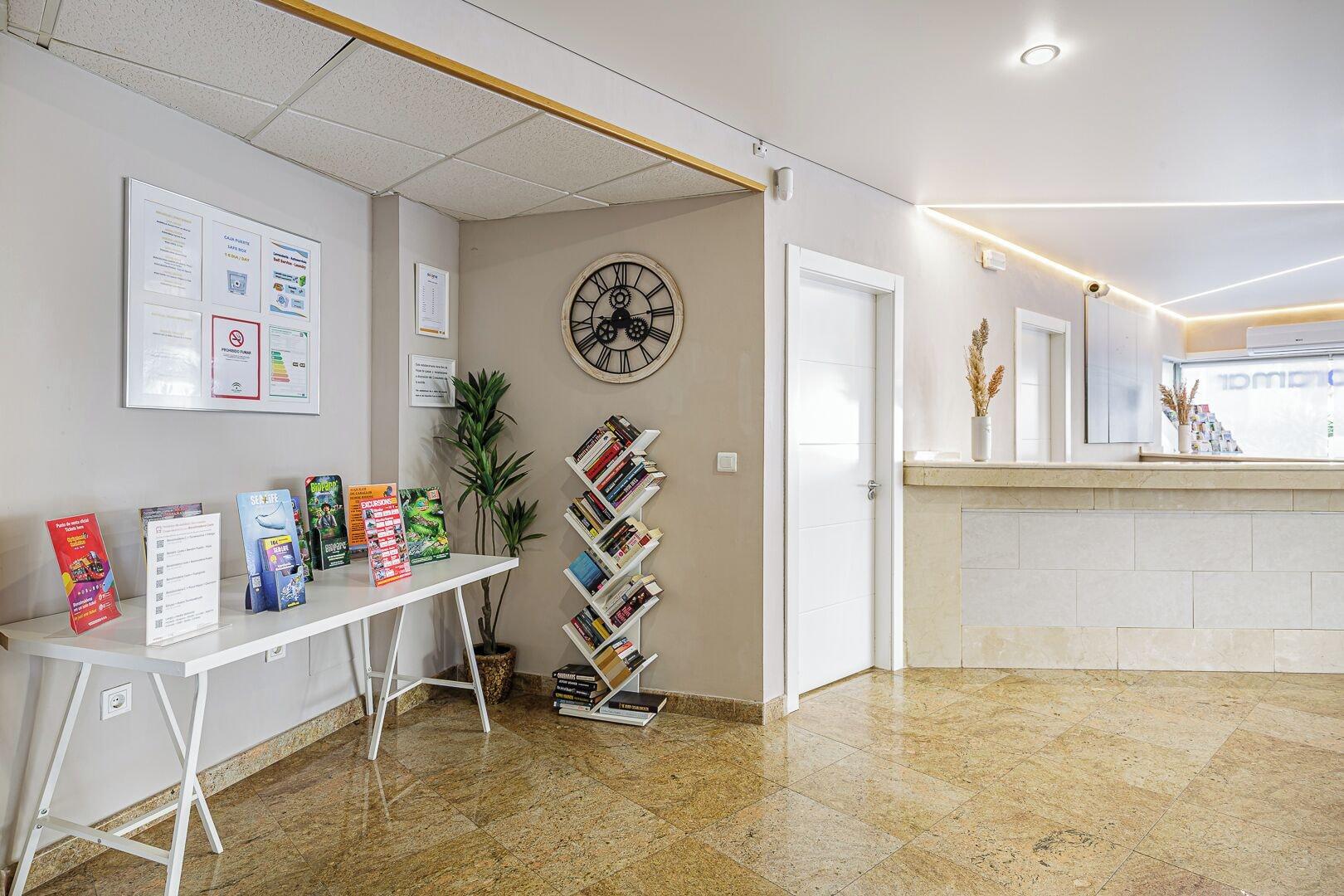 Vista Lobby Apartamentos Doramar