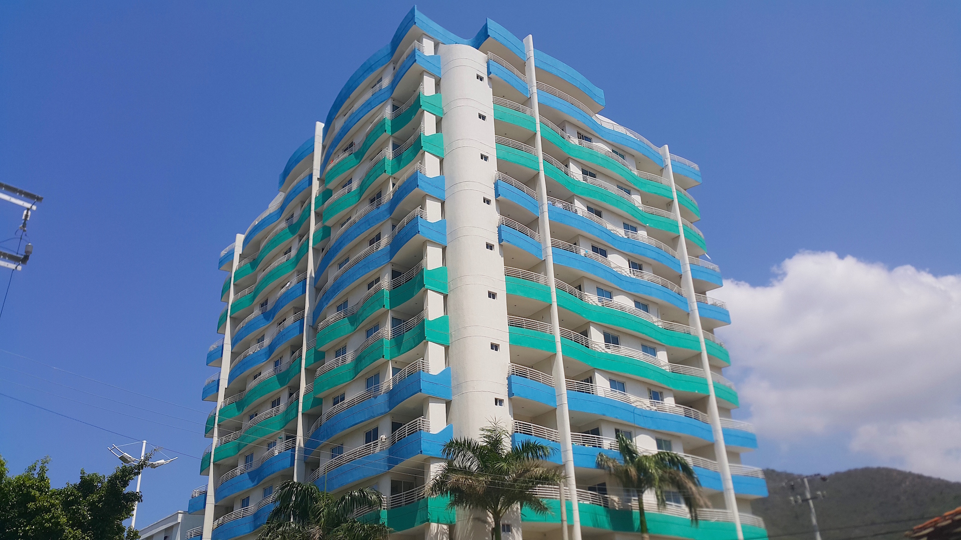 Vista Exterior Brisa Marina Apartahotel