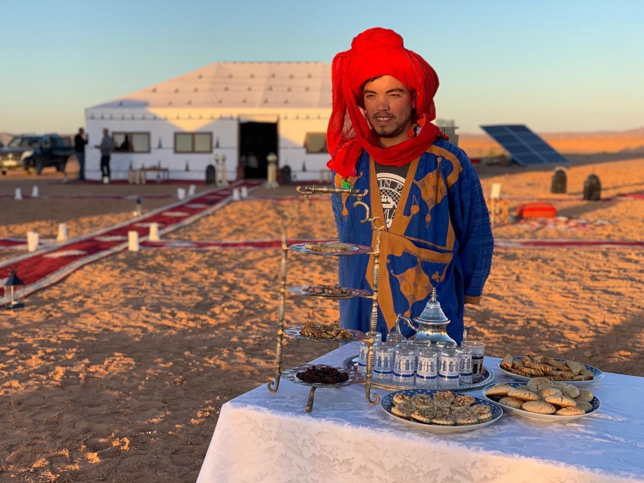 Restaurant Sahara Magic Luxury Camp